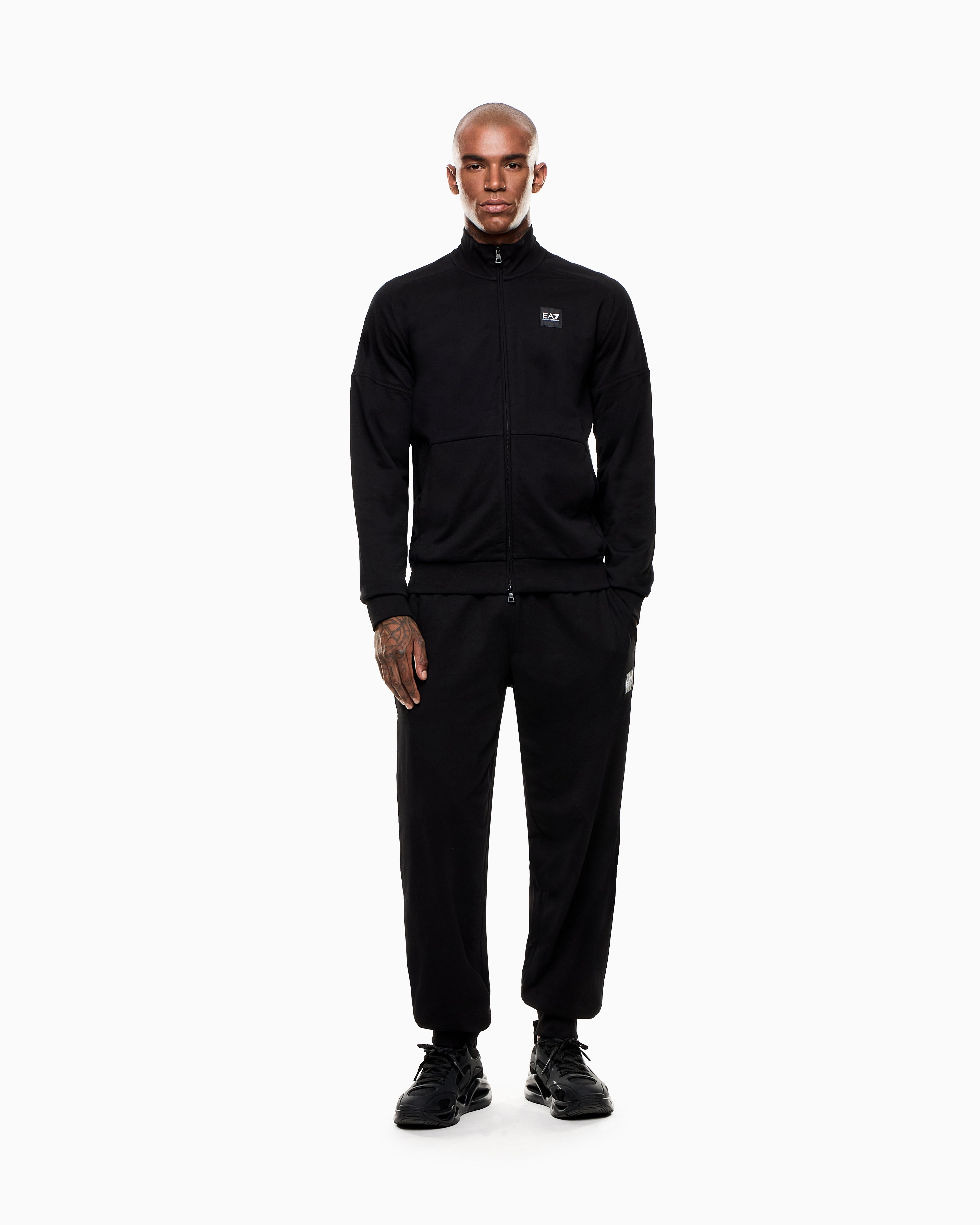 Emporio Armani Ea7 Tracksuit 7m000907 Af13512 Black Preto_shot3