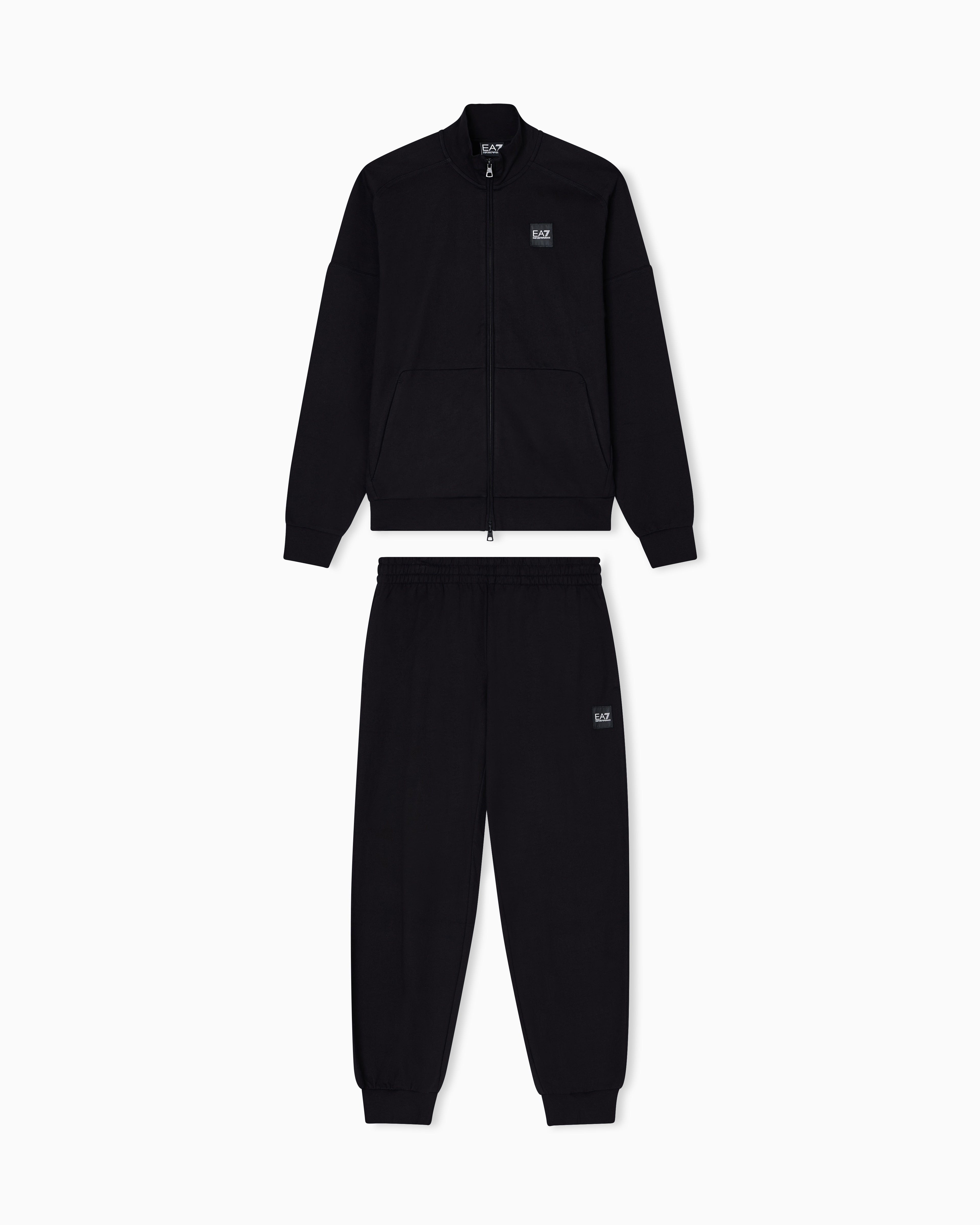 Emporio Armani Ea7 Tracksuit 7m000907 Af13512 Black Preto_shot4