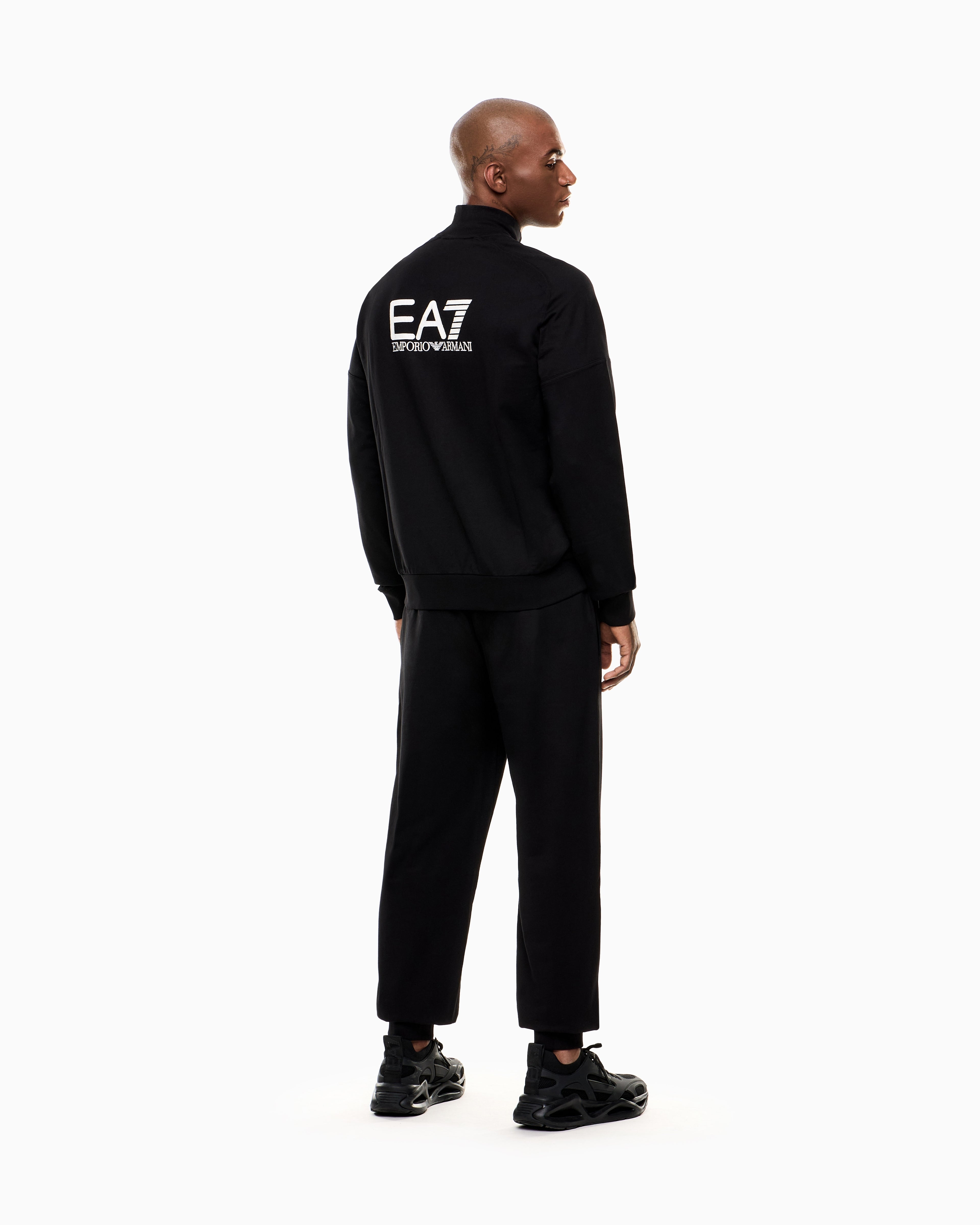 Emporio Armani Ea7 Tracksuit 7m000907 Af13512 Black Preto_shot5