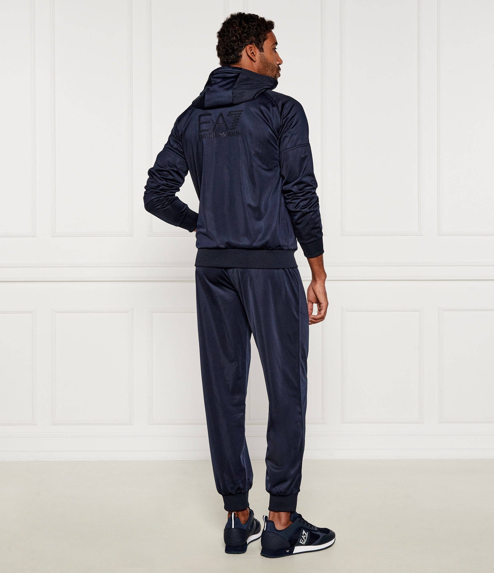 Emporio Armani Ea7 Tracksuit 7m000915 Af12449 Navy Navy_shot2