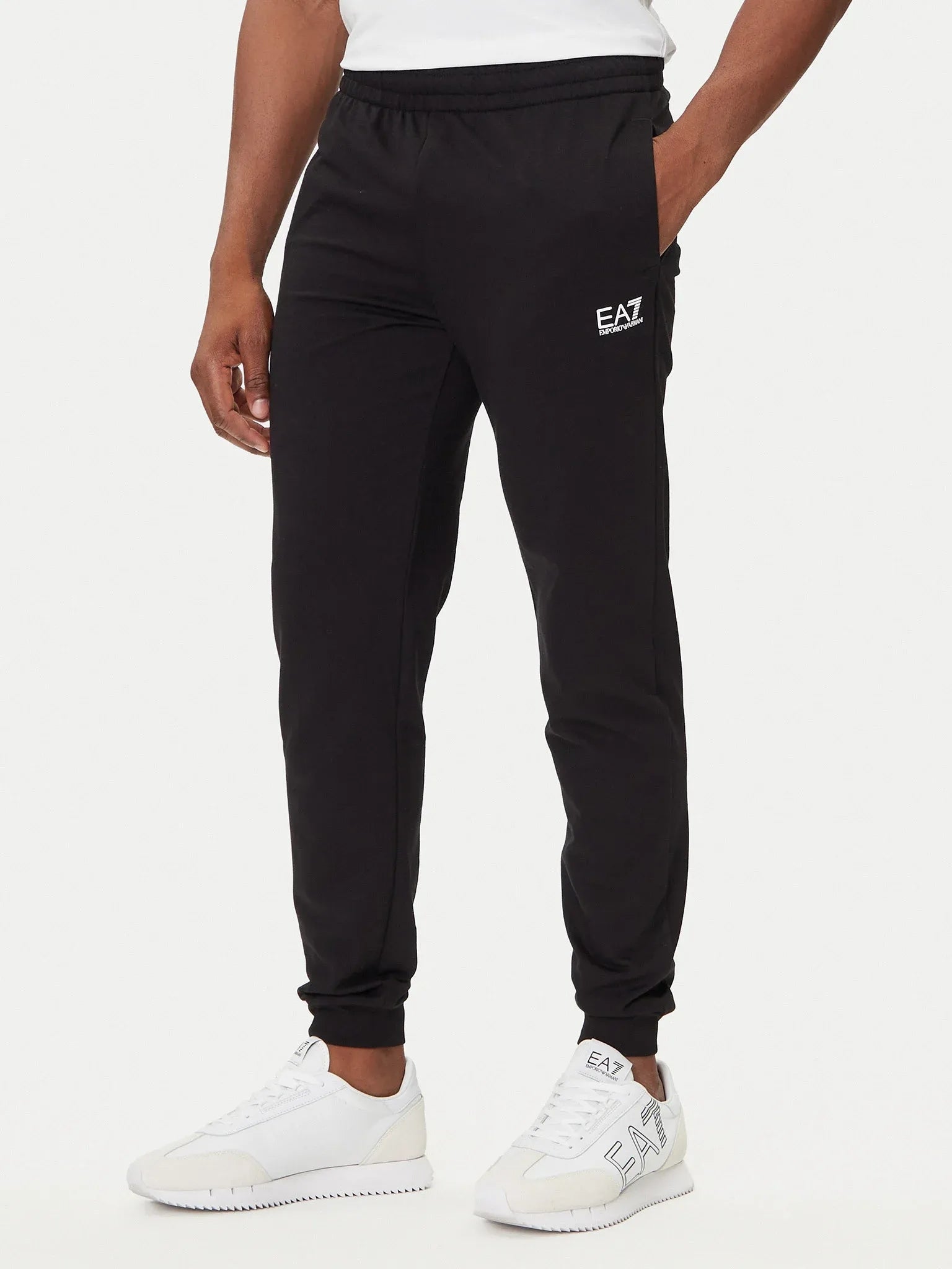 Emporio Armani Ea7 Tracksuit 8npv60 Pjvrz Beige Blk Beige Preto_shot3