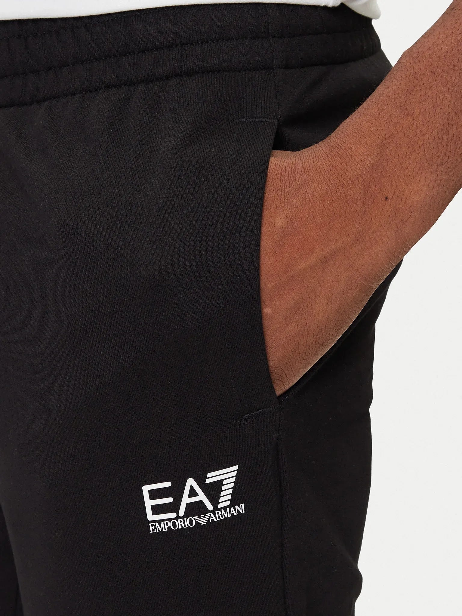 Emporio Armani Ea7 Tracksuit 8npv60 Pjvrz Beige Blk Beige Preto_shot6