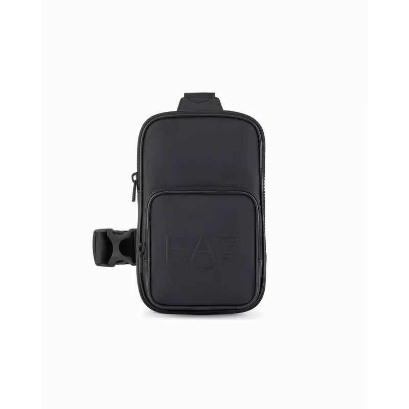 Emporio Armani Ea7 Waistbag 7x000069 Af13811 Black Preto_shot2