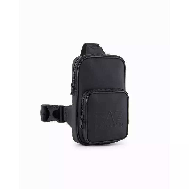 Emporio Armani Ea7 Waistbag 7x000069 Af13811 Black Preto_shot6