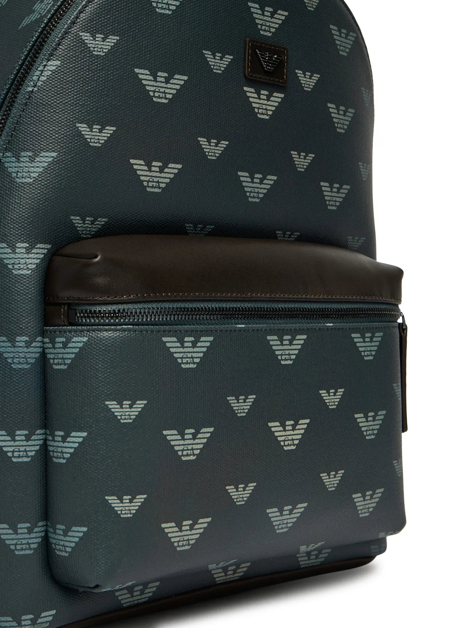 Emporio Armani Mochila Backpack Em005666 Af23972 Blue.logo Azul_shot3