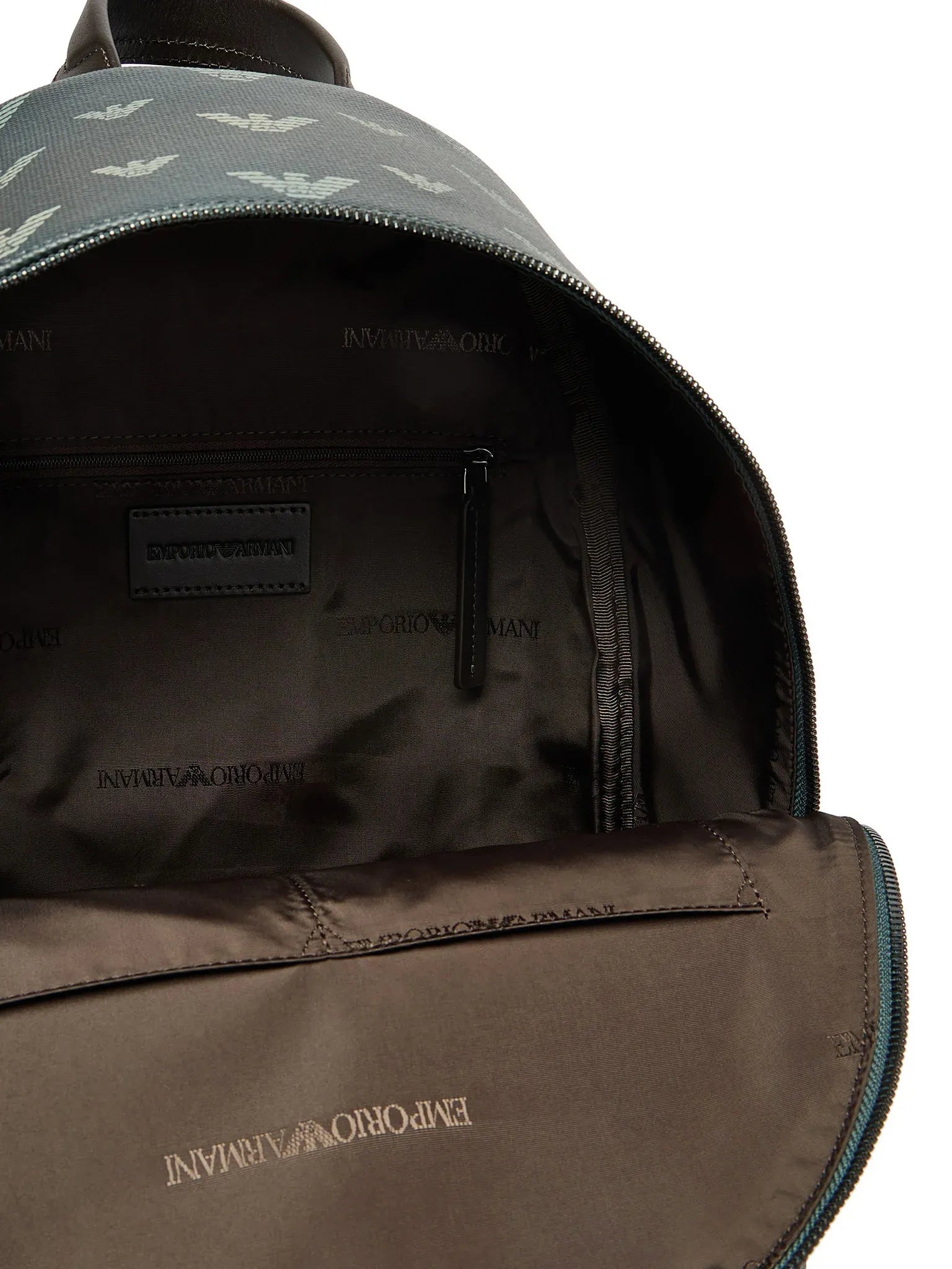 Emporio Armani Mochila Backpack Em005666 Af23972 Blue.logo Azul_shot5