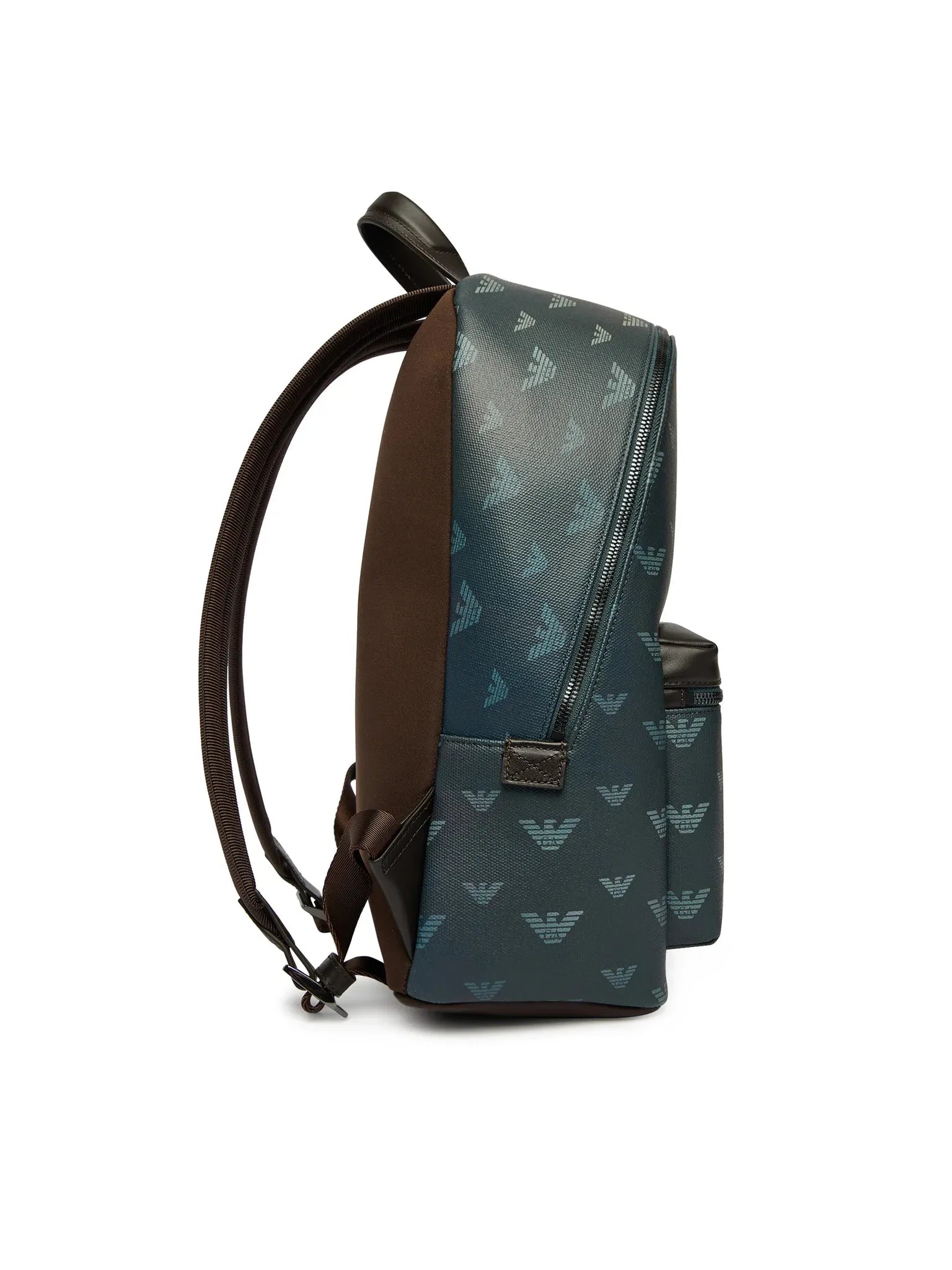 Emporio Armani Mochila Backpack Em005666 Af23972 Blue.logo Azul_shot6