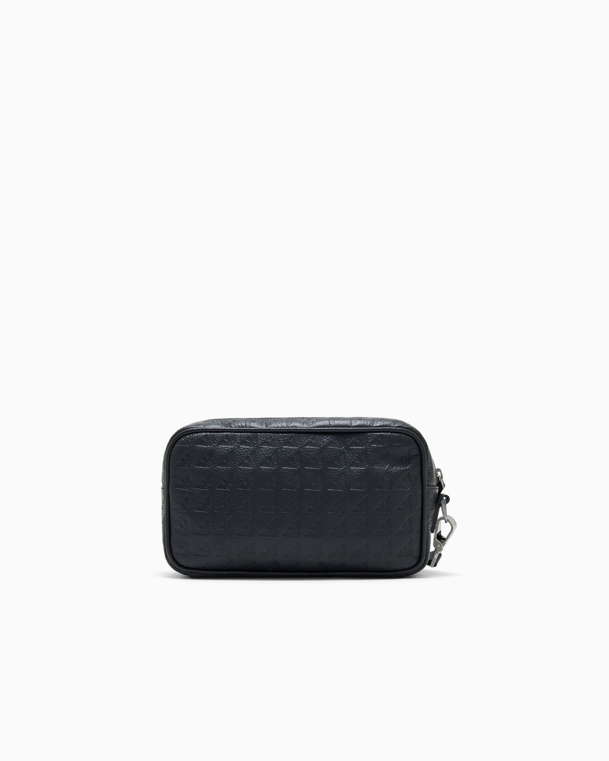 Emporio Armani Necessaire Bag Em001738 Af14774 Black.logo Preto_shot2