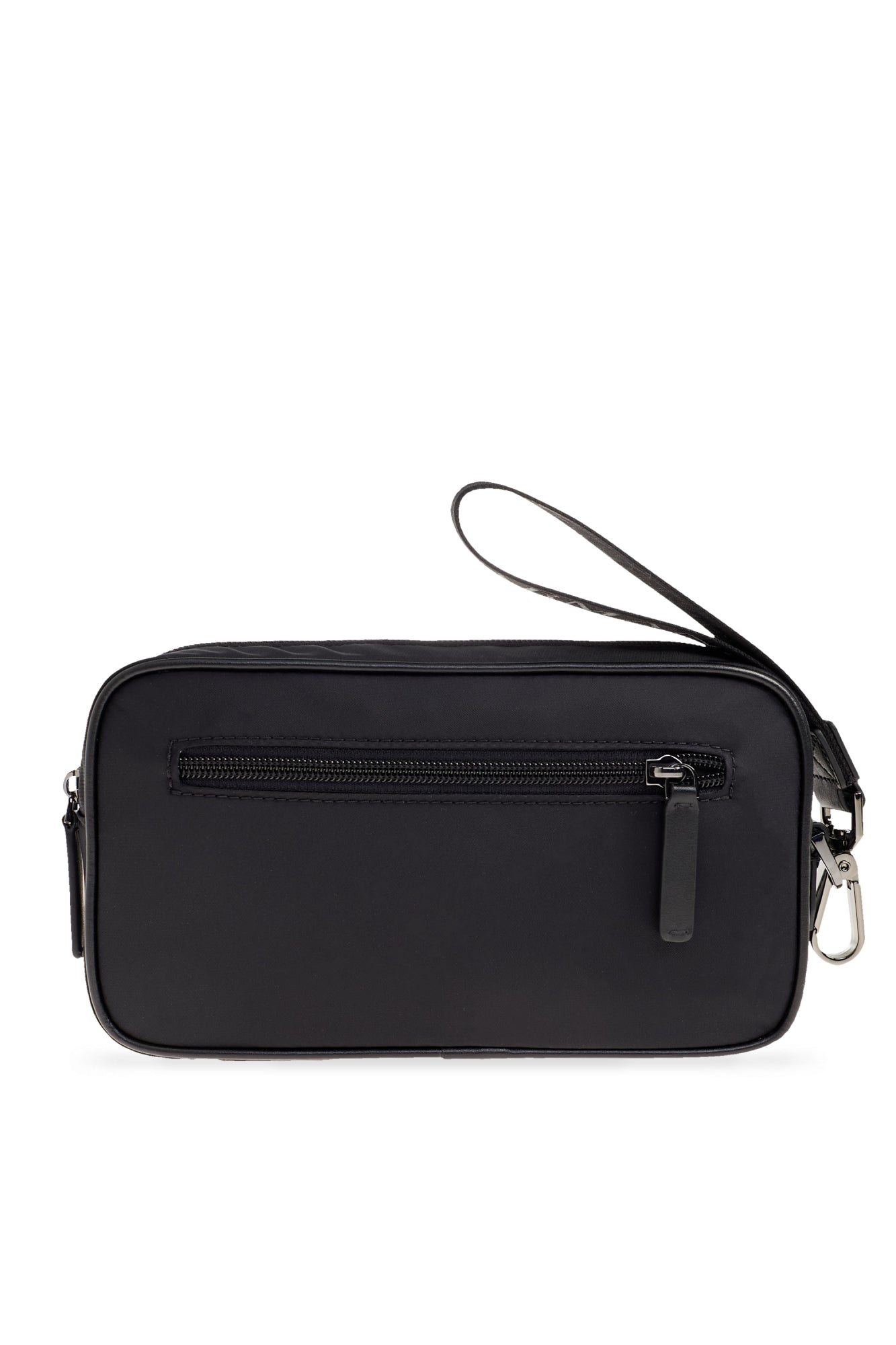 Emporio Armani Necessaire Bag Em001811 Af13454 Black Preto_shot2