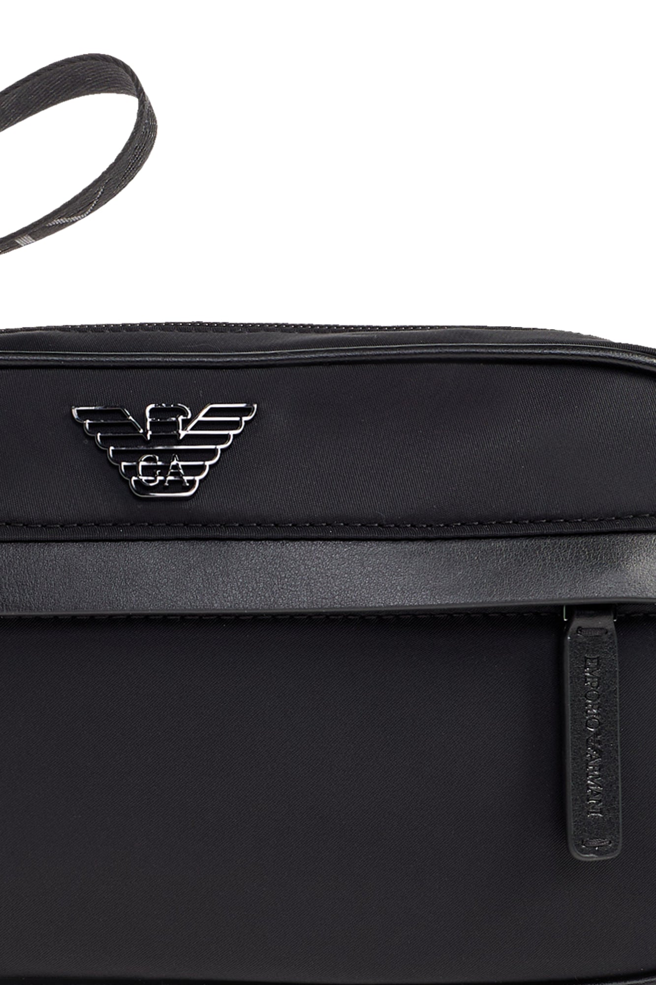 Emporio Armani Necessaire Bag Em001811 Af13454 Black Preto_shot5