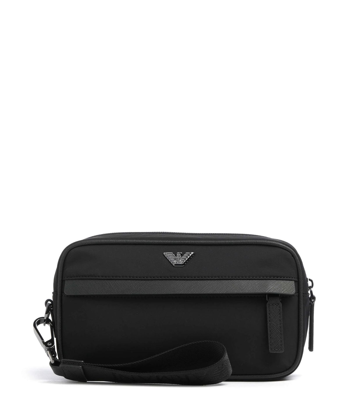 Emporio Armani Necessaire Bag Em001811 Af28784 Black Preto_shot1