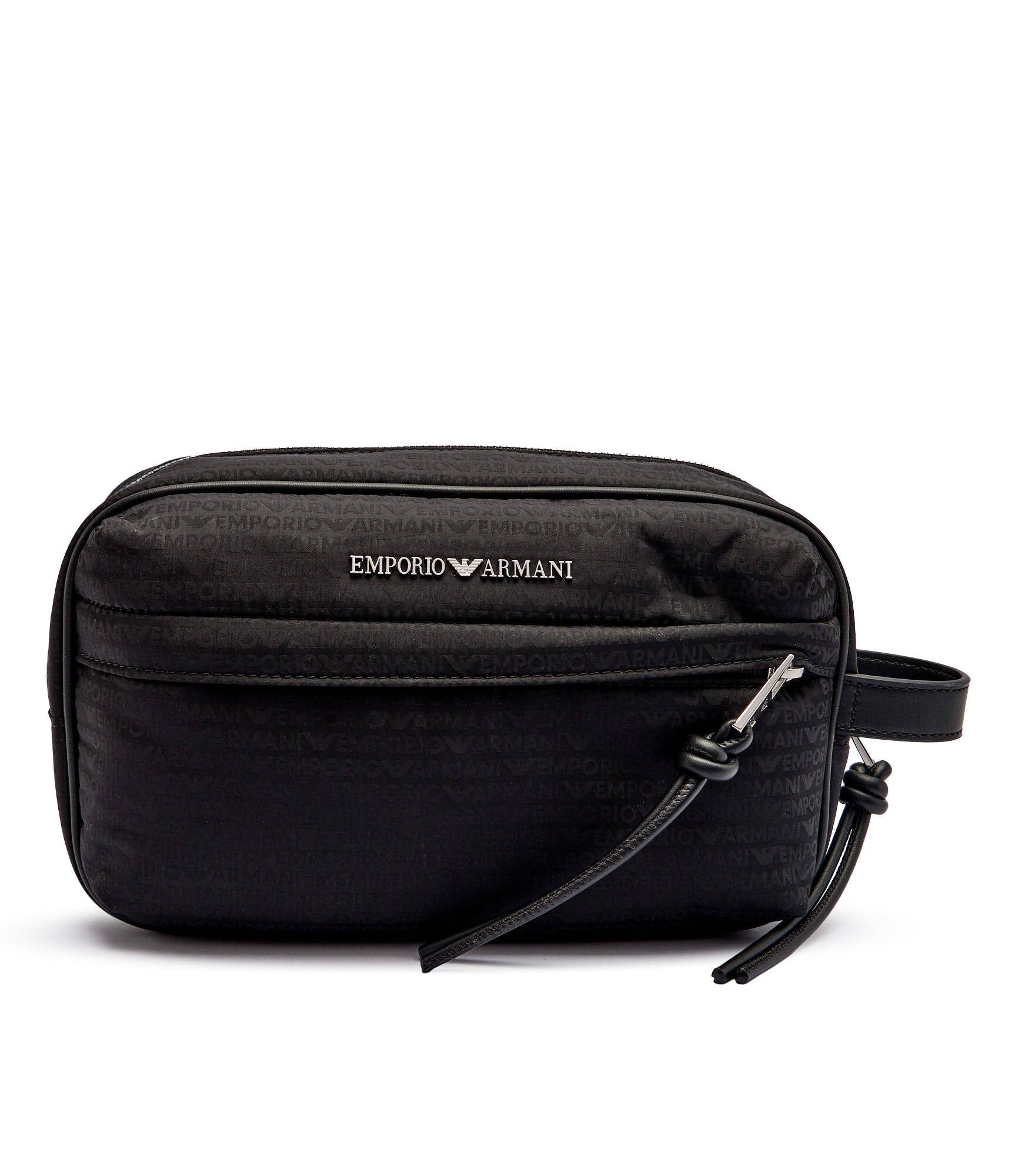 Emporio Armani Necessaire Bag Em004160 Af14637 Black Preto_shot1
