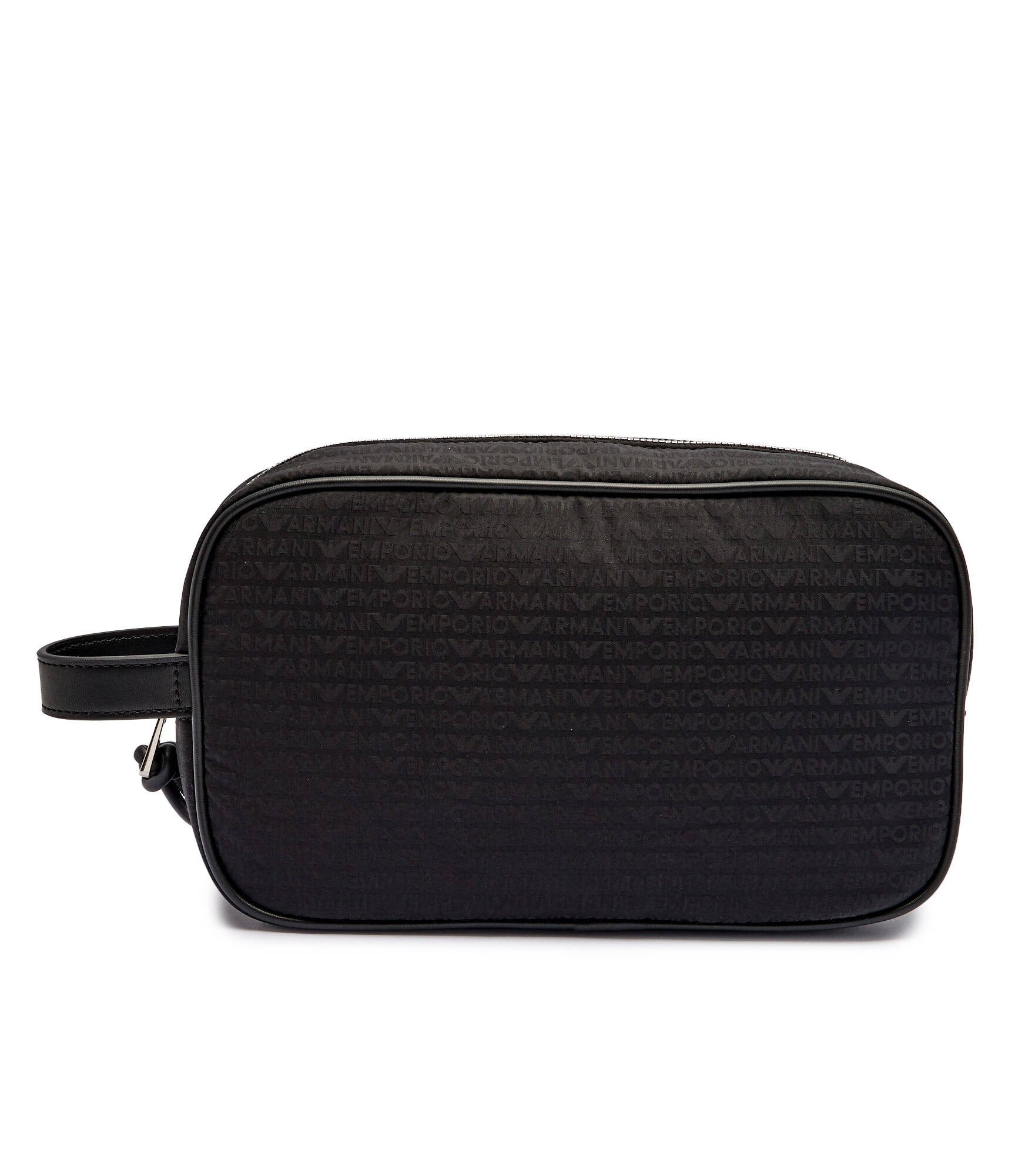 Emporio Armani Necessaire Bag Em004160 Af14637 Black Preto_shot2