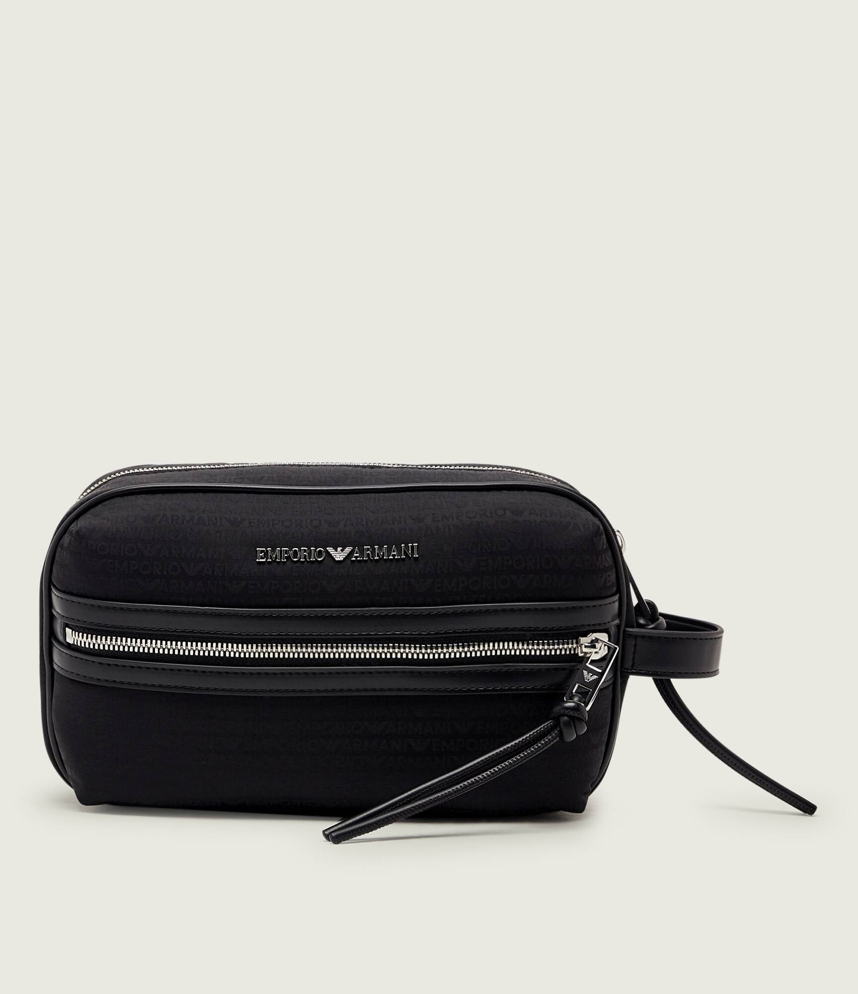 Emporio Armani Necessaire Bag Em005401 Af14637 Black Preto_shot2