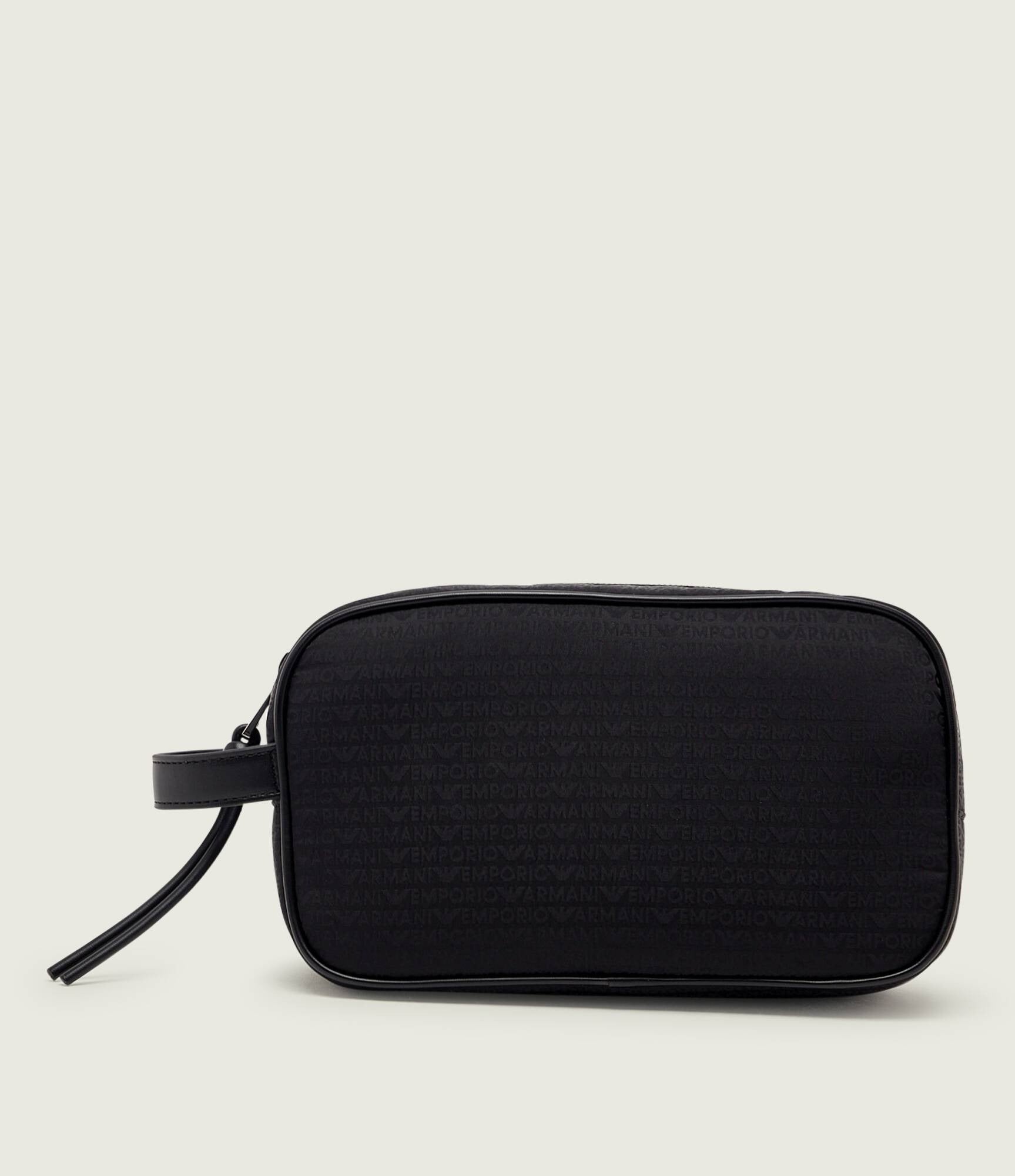 Emporio Armani Necessaire Bag Em005401 Af14637 Black Preto_shot3