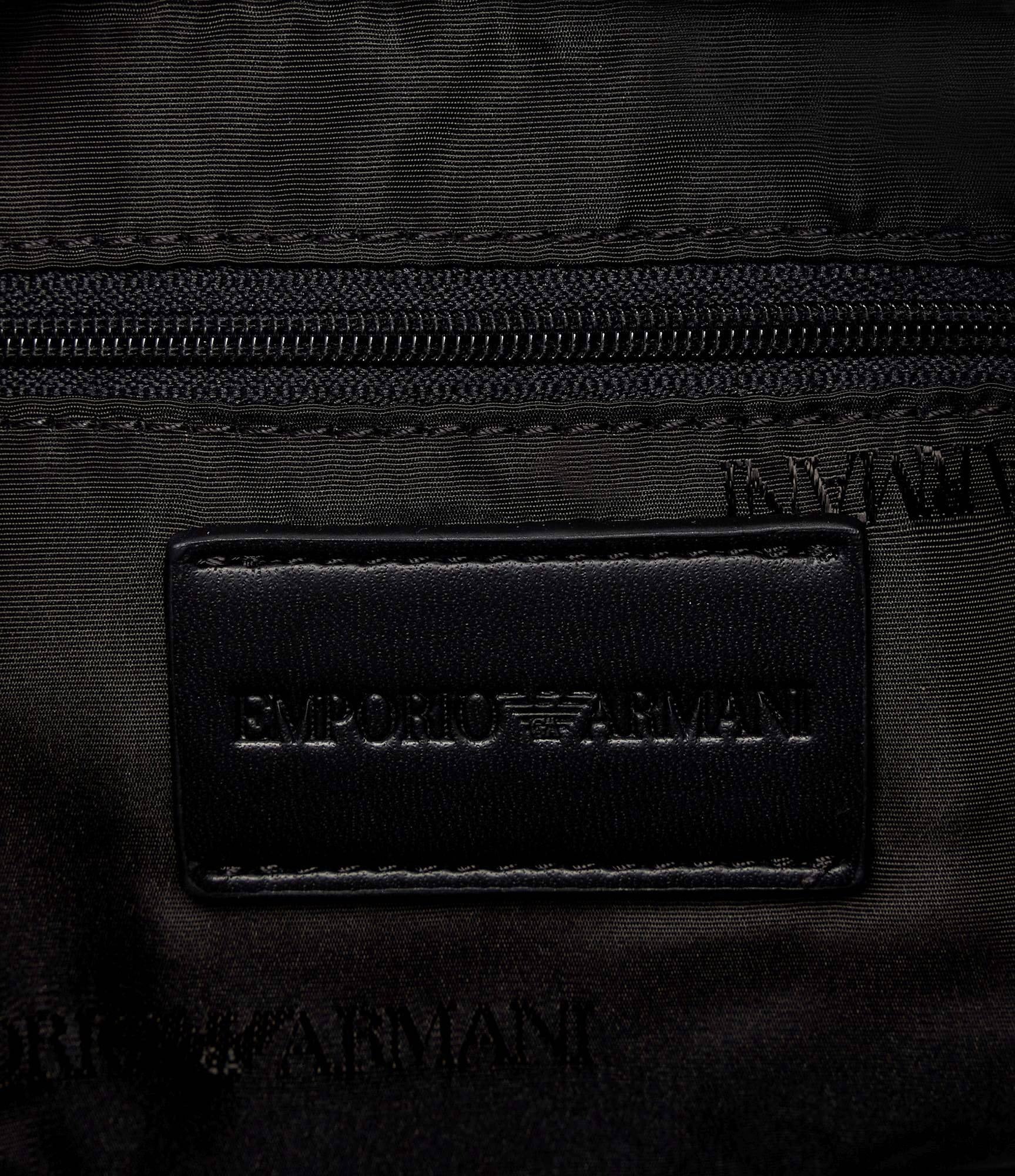 Emporio Armani Necessaire Bag Em005401 Af14637 Black Preto_shot5