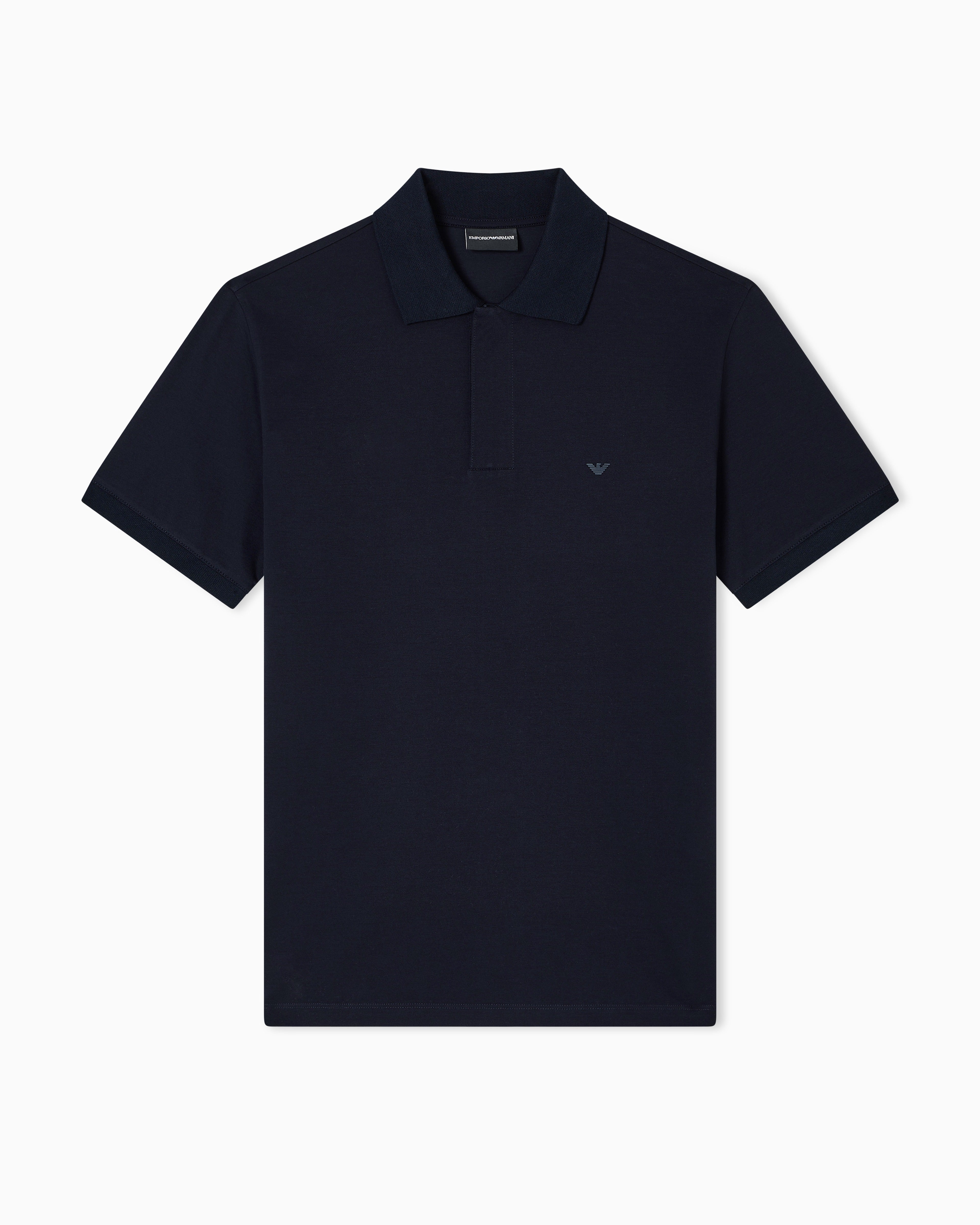 Emporio Armani Polo Em003171 Af13742 Navy Navy_shot1