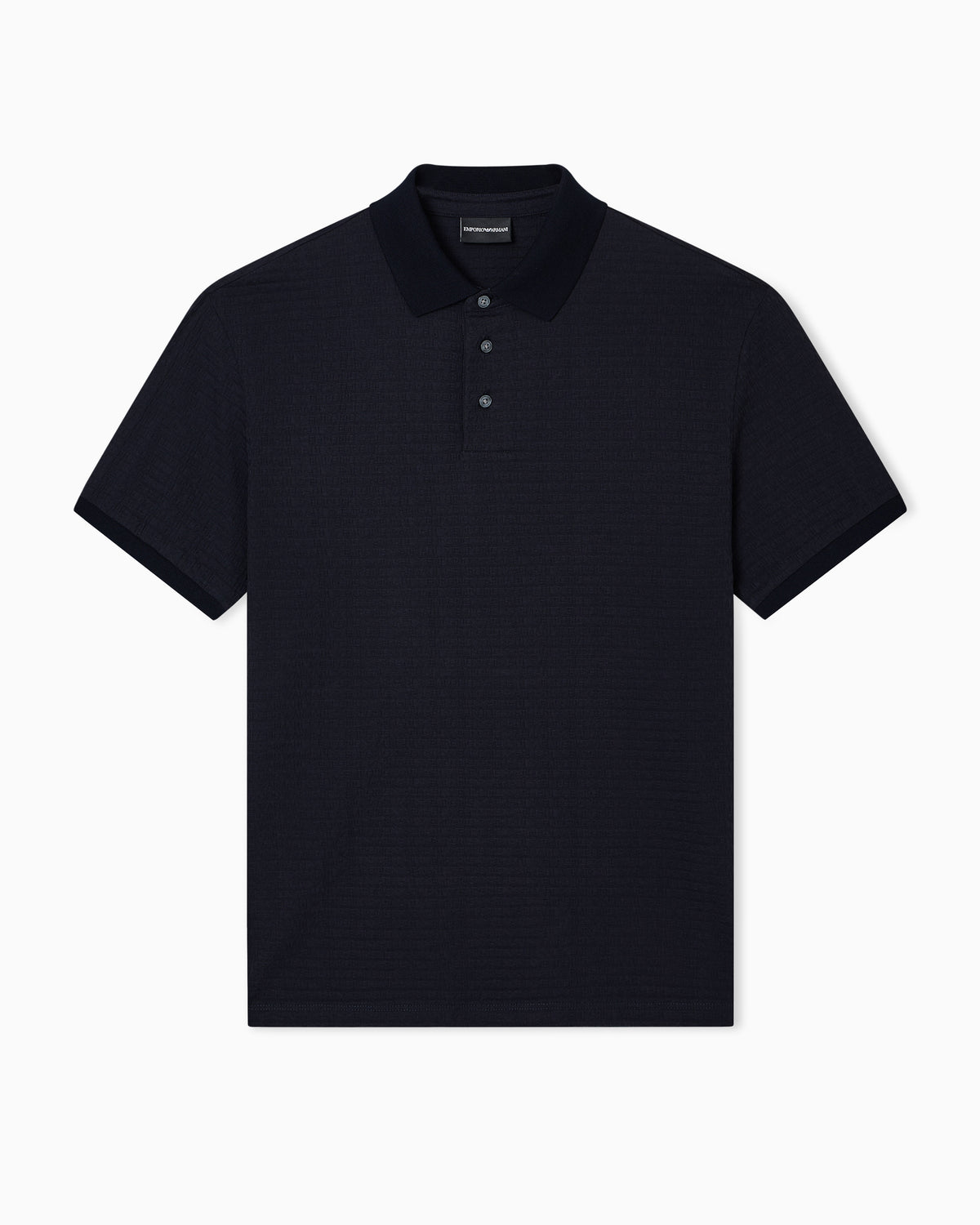 Emporio Armani Polo Em004595 Af10762 Navy.logo Navy_shot3