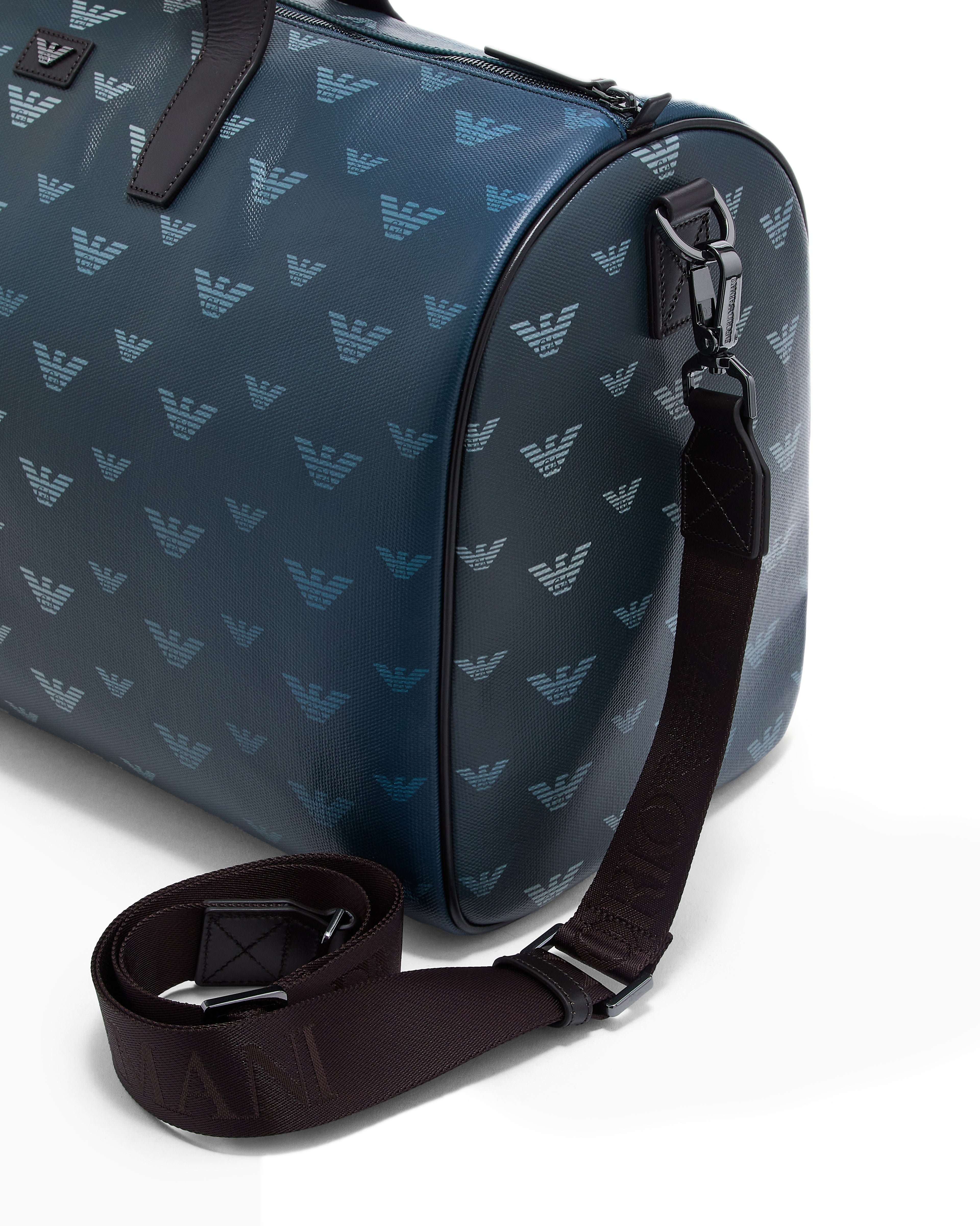 Emporio Armani Saco Bag Em004537 Af23972 Blue.logo Azul_shot1