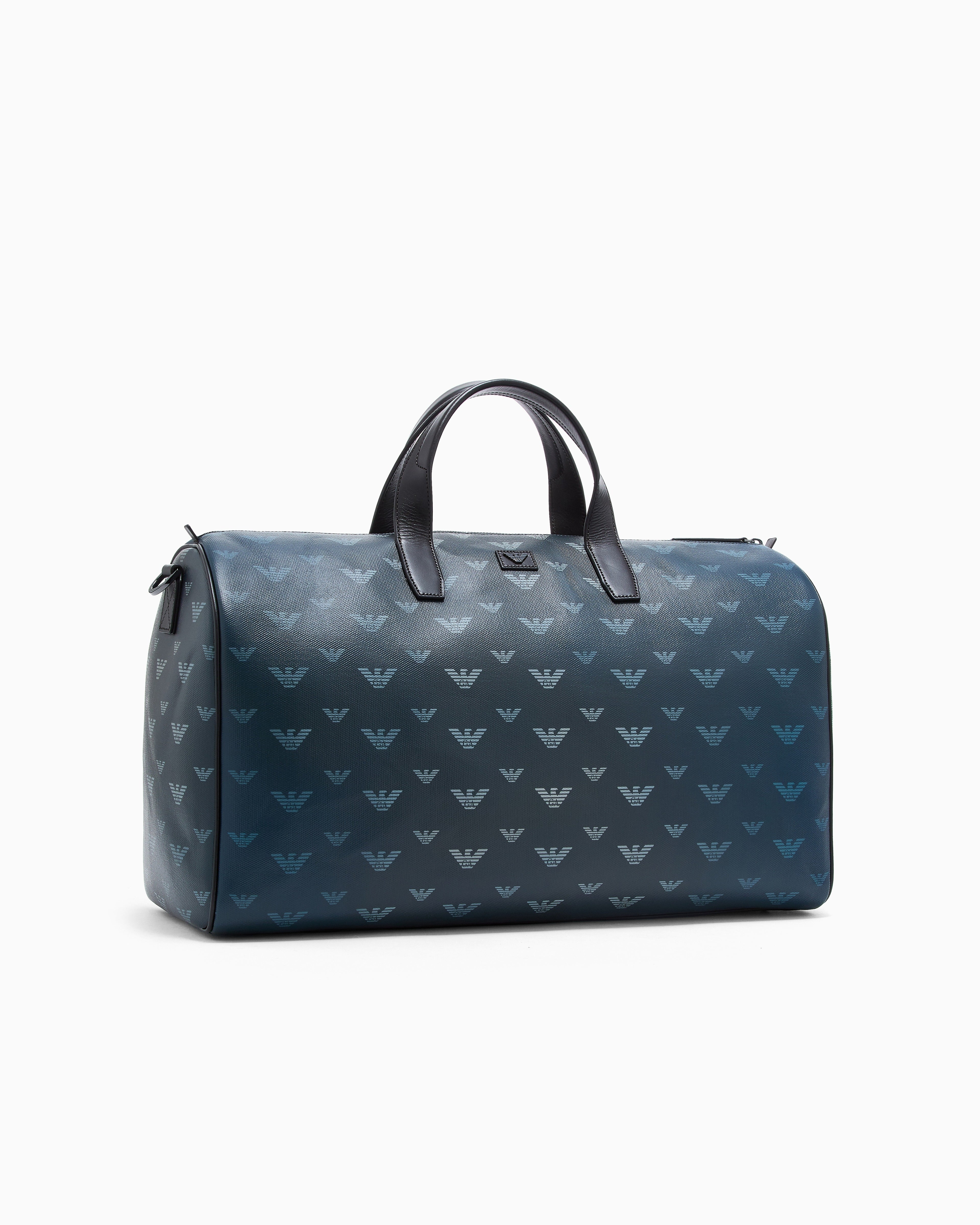 Emporio Armani Saco Bag Em004537 Af23972 Blue.logo Azul_shot3