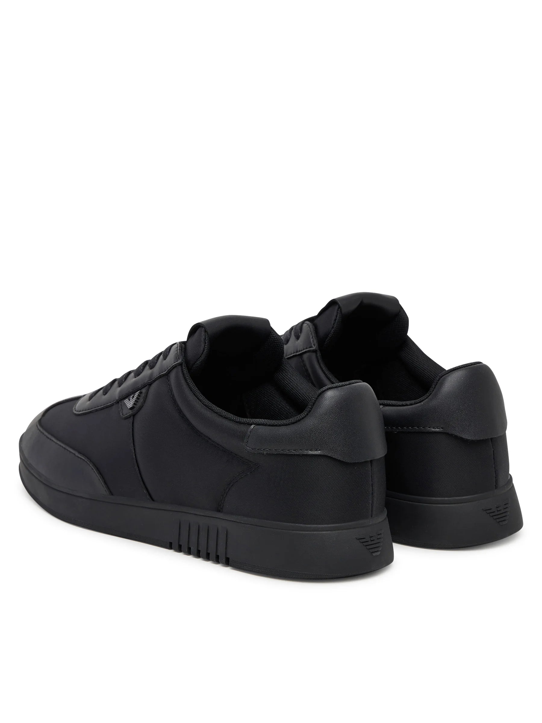 Emporio Armani Sapatilhas Sneakers Shoes Em003062 Af18210 Black Preto_shot2