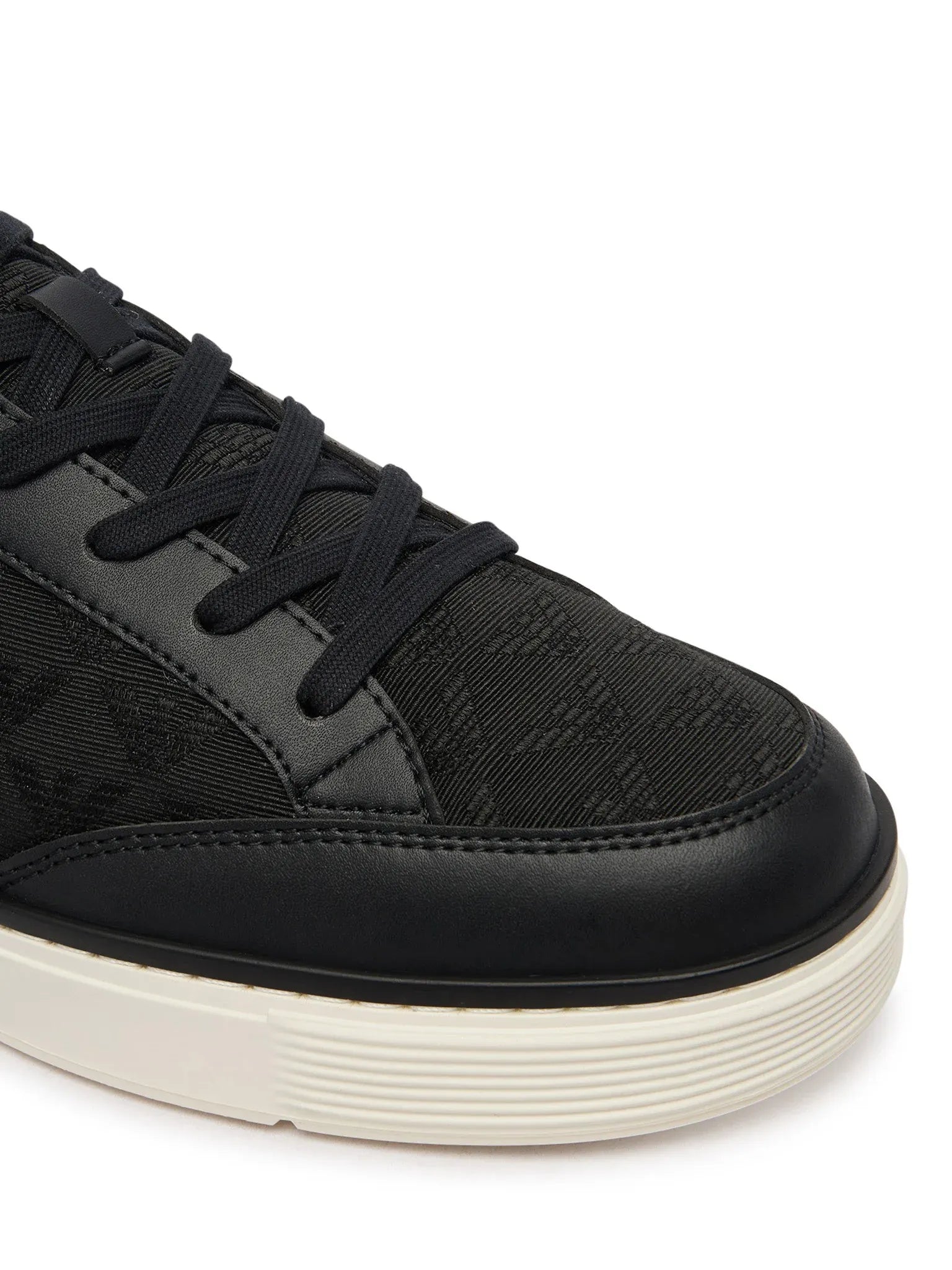 Emporio Armani Sapatilhas Sneakers Shoes Em004782 Af23199 Black Preto_shot6