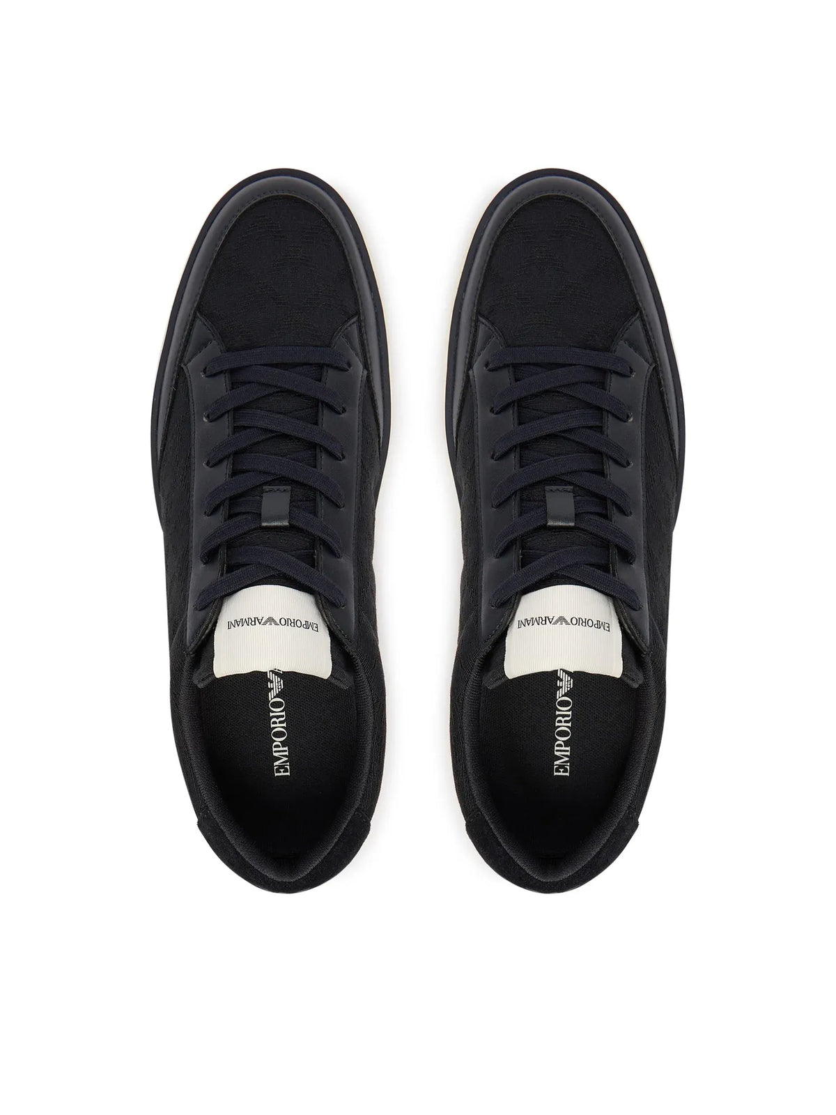 Emporio Armani Sapatilhas Sneakers Shoes Em004782 Af23199 Navy Navy_shot10