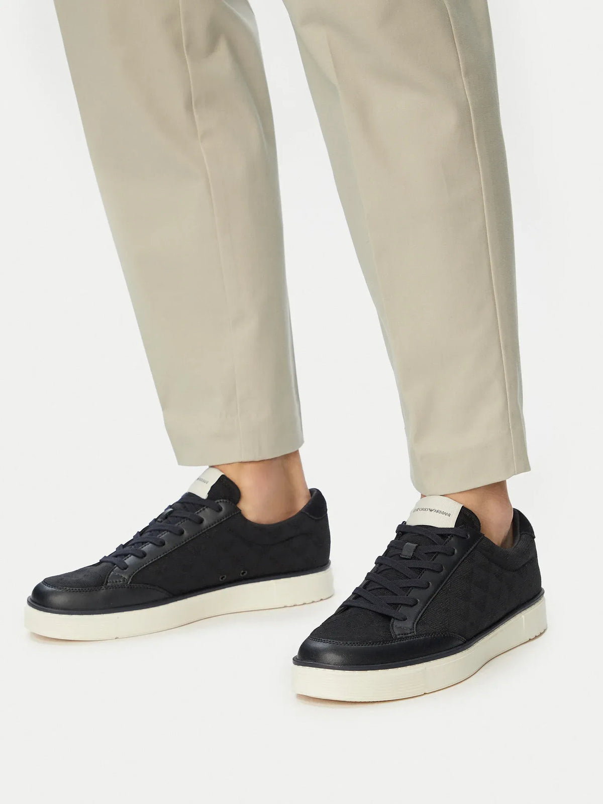 Emporio Armani Sapatilhas Sneakers Shoes Em004782 Af23199 Navy Navy_shot2