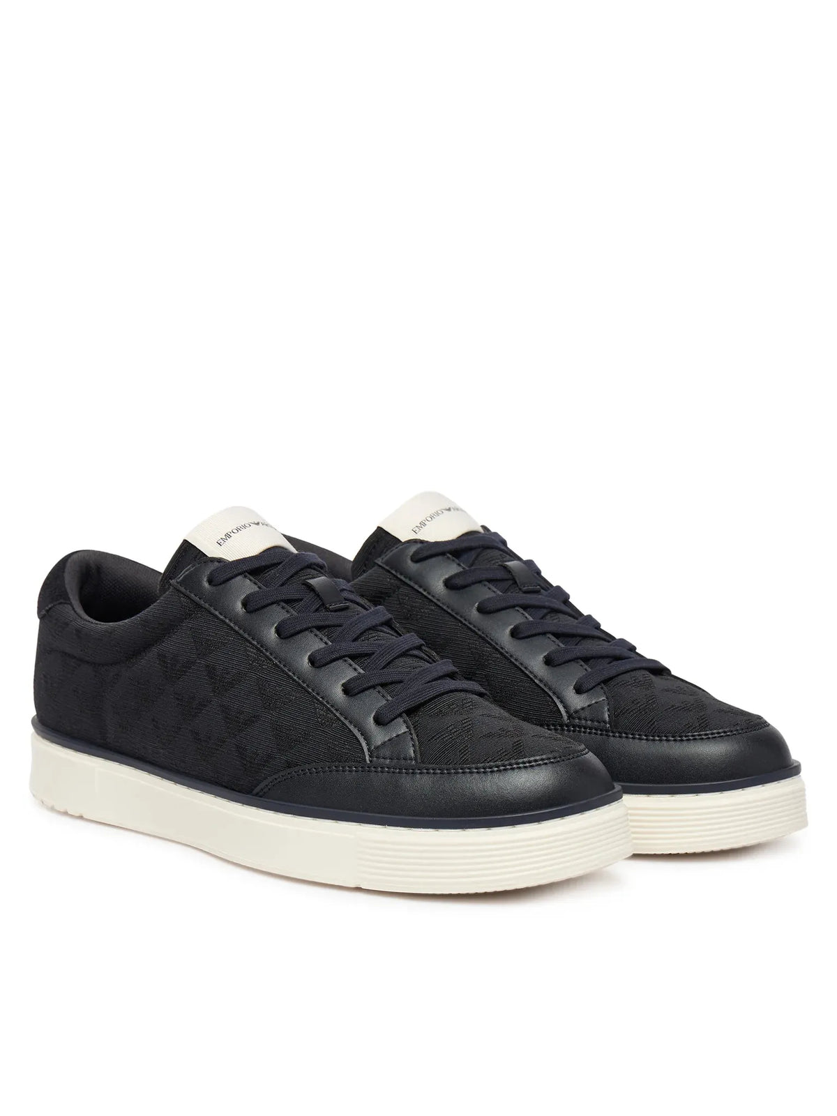 Emporio Armani Sapatilhas Sneakers Shoes Em004782 Af23199 Navy Navy_shot5