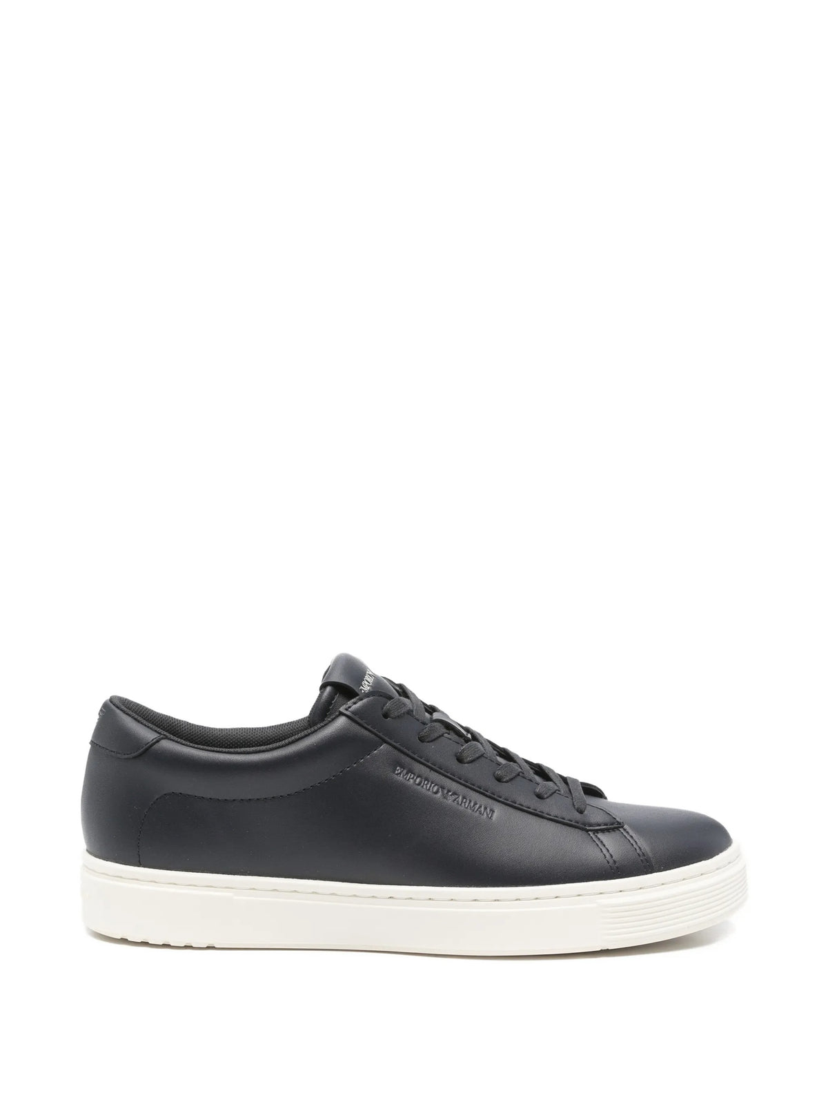 Emporio Armani Sapatilhas Sneakers Shoes Em004783 Af20004 Black Preto_shot1