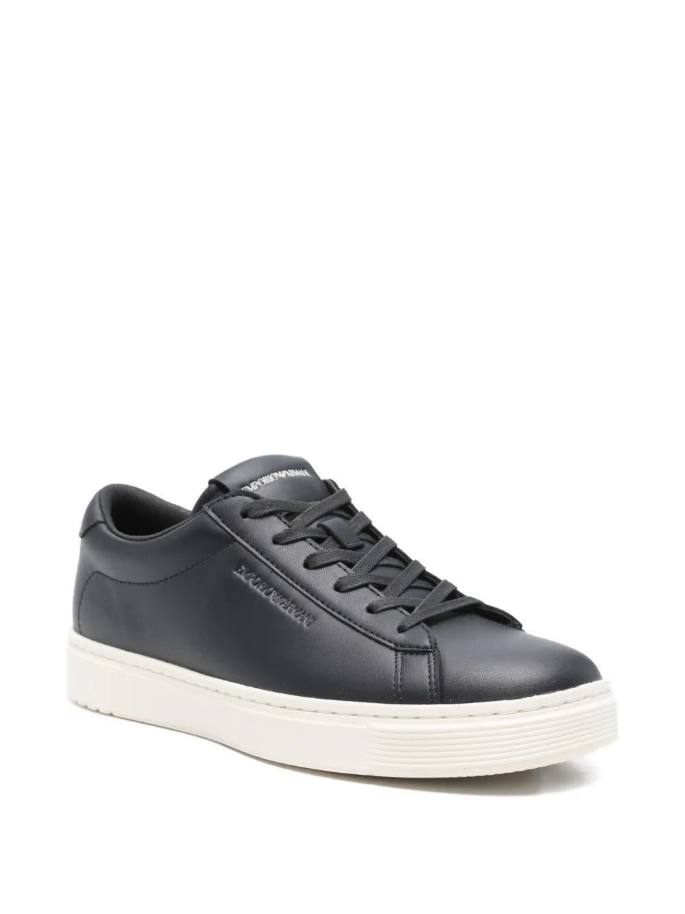 Emporio Armani Sapatilhas Sneakers Shoes Em004783 Af20004 Black Preto_shot2