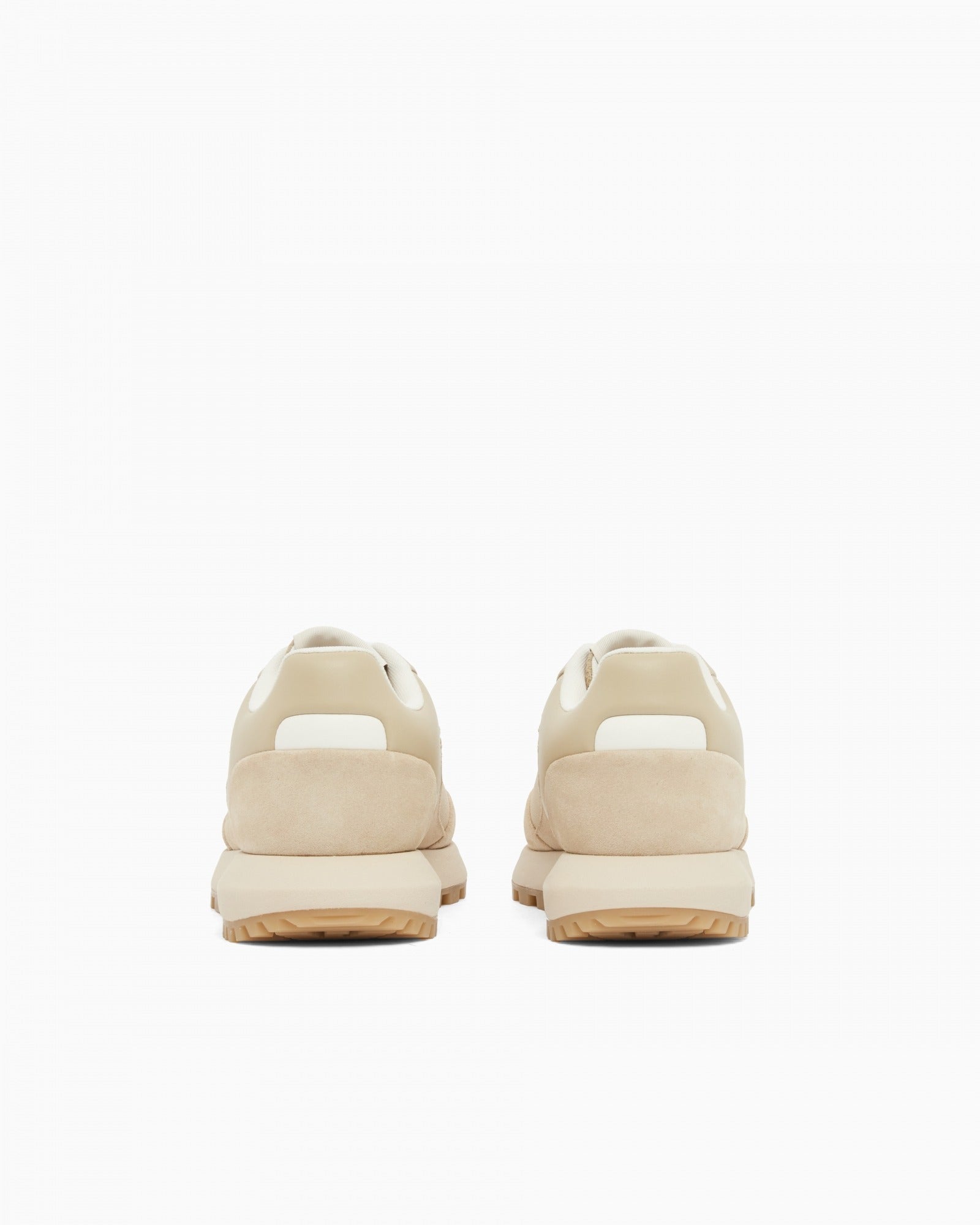 Emporio Armani Sapatilhas Sneakers Shoes Em004839 Af24321 Beige Beige_shot4