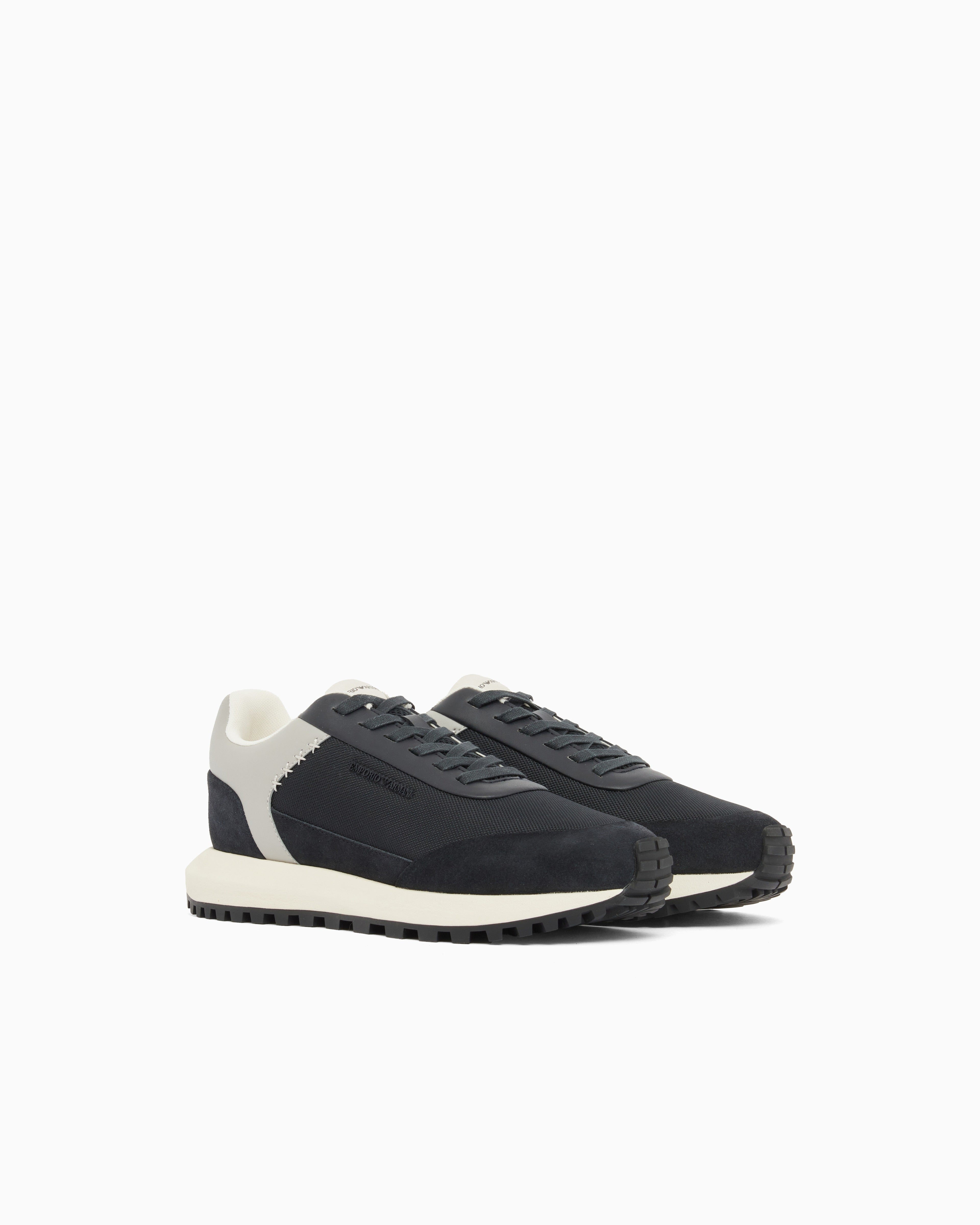 Emporio Armani Sapatilhas Sneakers Shoes Em004839 Af24321 Navy Navy_shot2