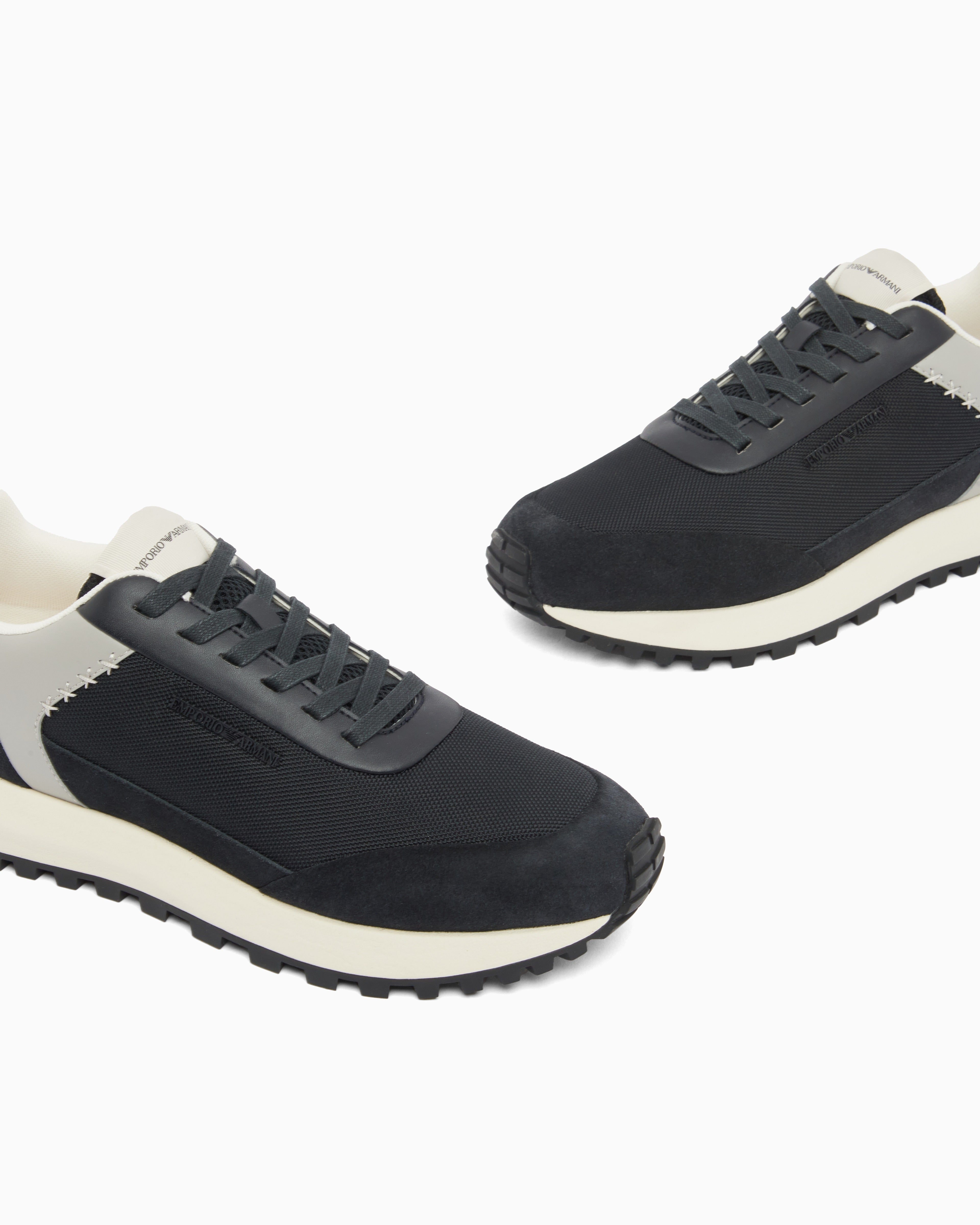 Emporio Armani Sapatilhas Sneakers Shoes Em004839 Af24321 Navy Navy_shot5