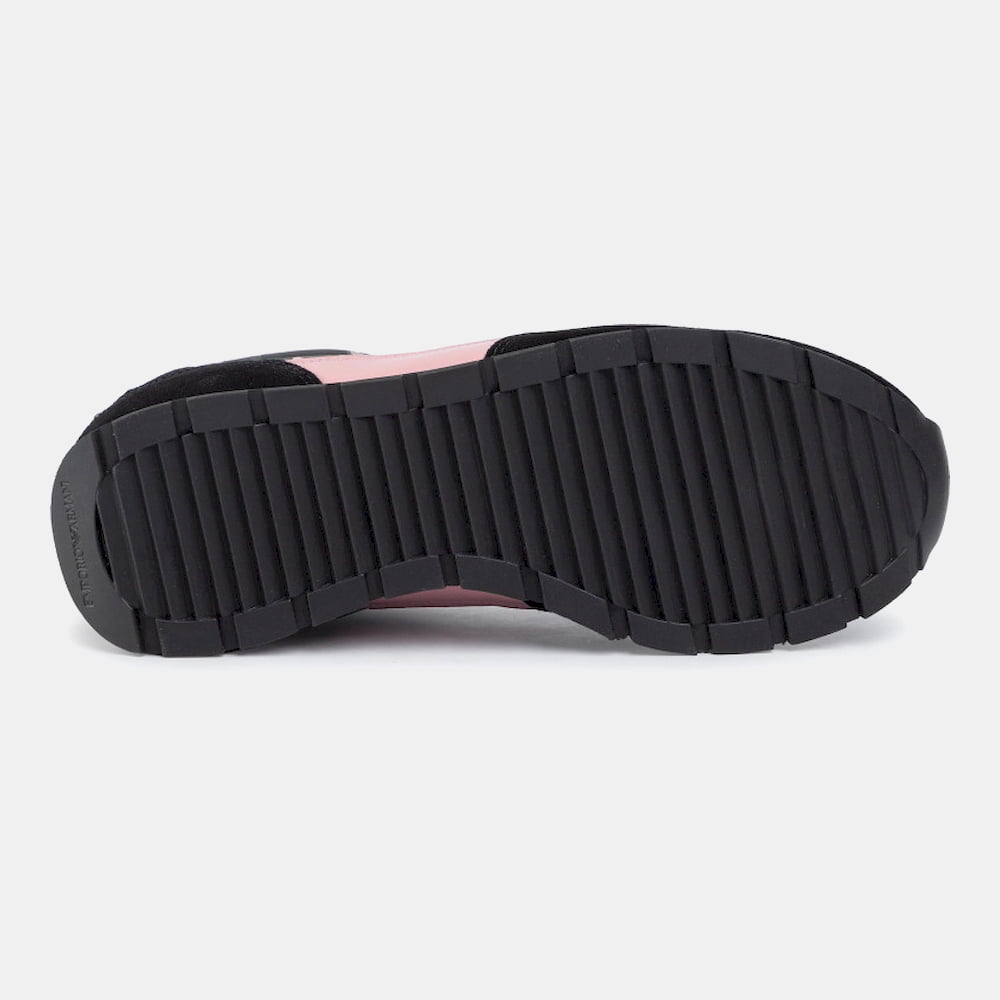 Emporio Armani Sapatilhas Sneakers Shoes X058 Xm053 Black Pink Preto Rosa Shot6