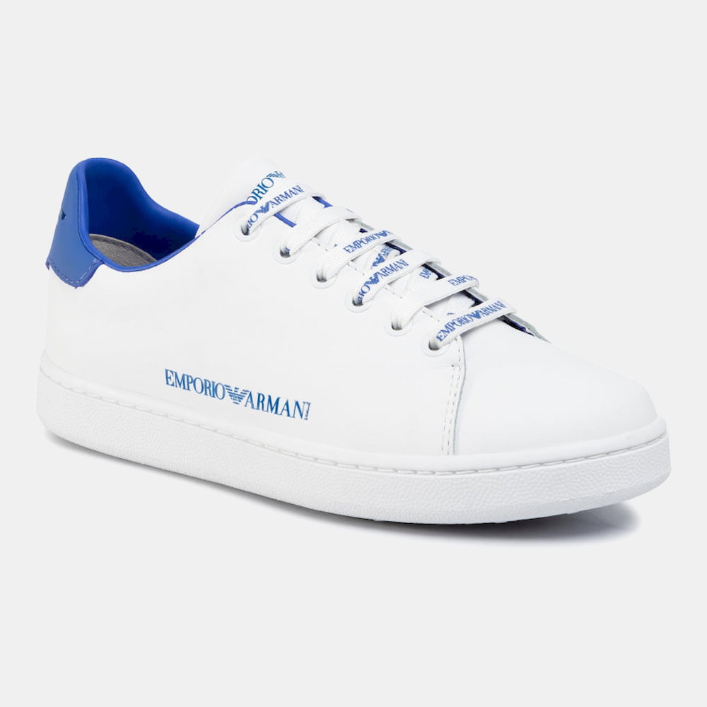 Emporio Armani Sapatilhas Sneakers Shoes X061 Xm257 White Branco Shot2