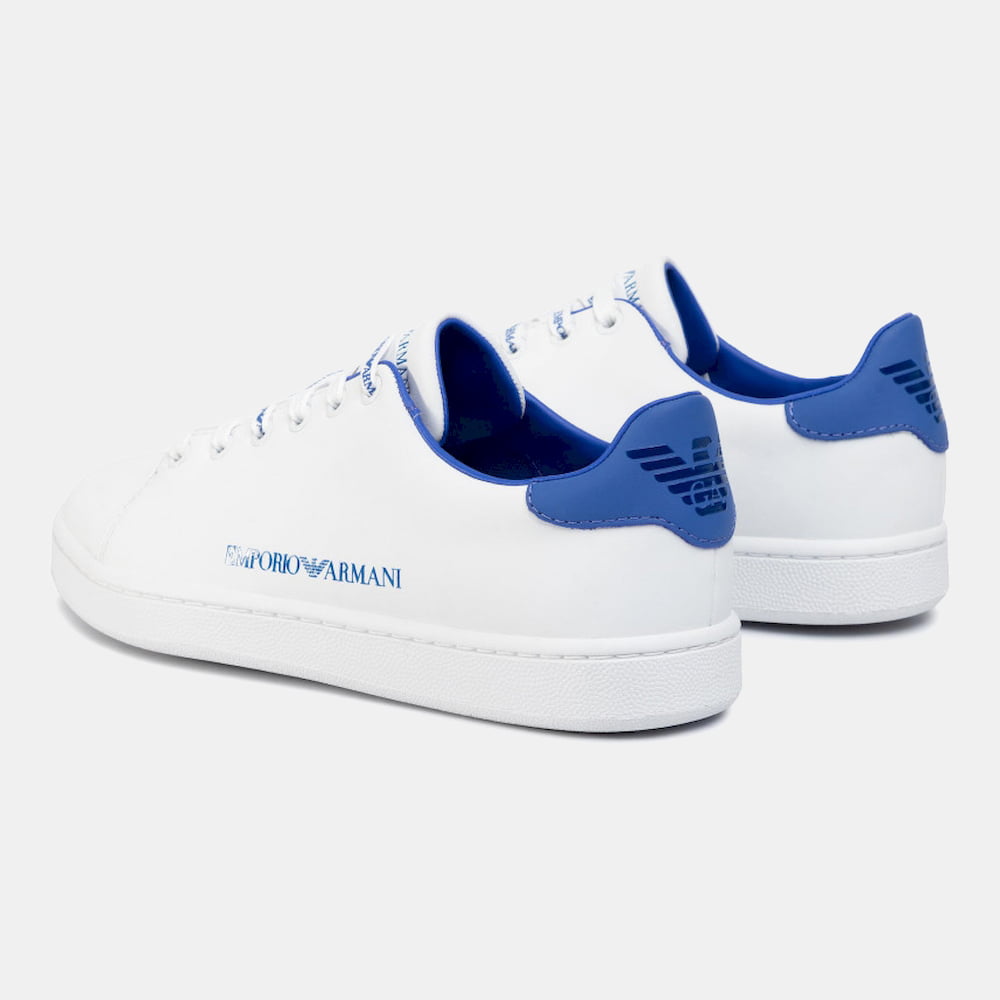 Emporio Armani Sapatilhas Sneakers Shoes X061 Xm257 White Branco Shot6