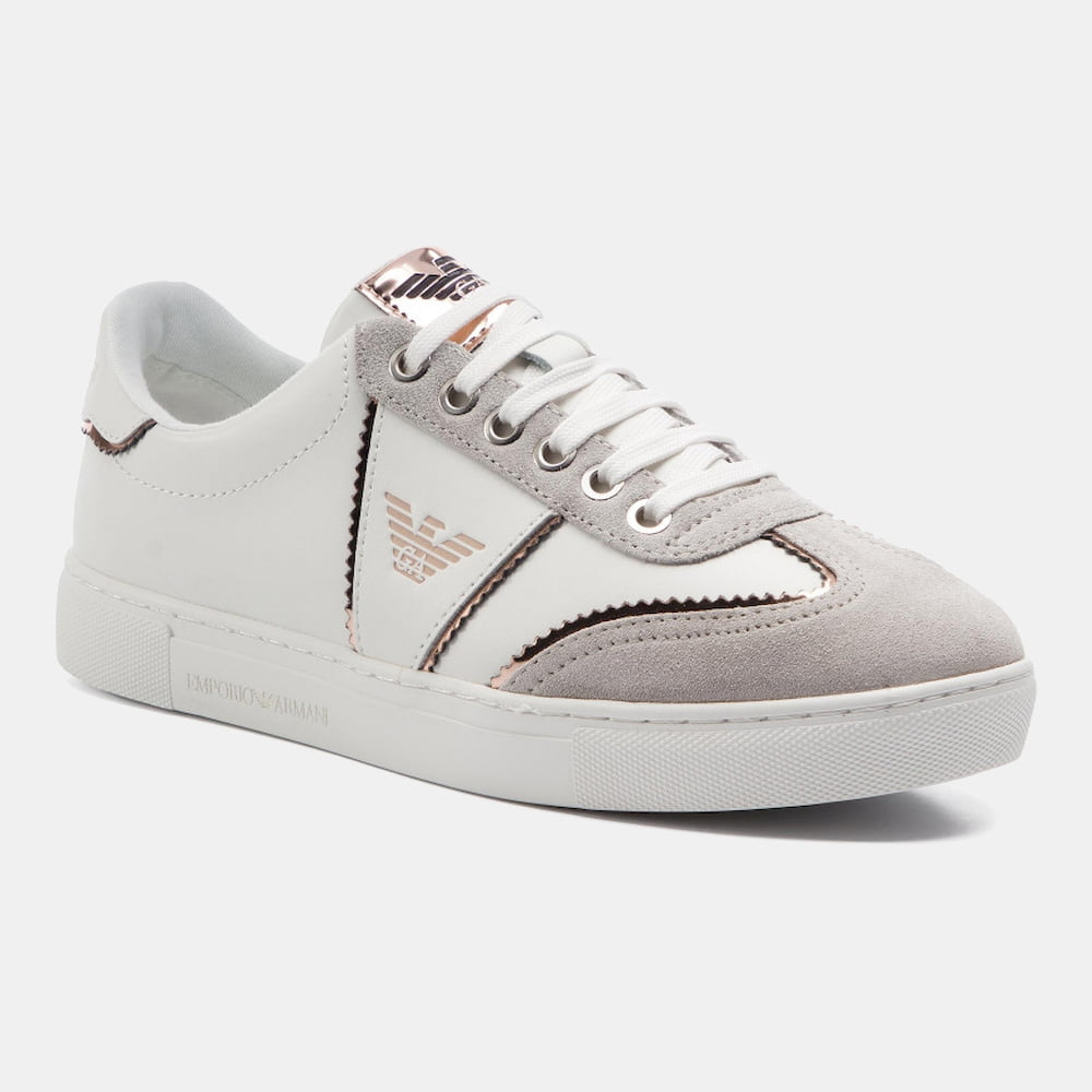Emporio Armani Sapatilhas Sneakers Shoes X083 Xl842 Nude Nude Shot2