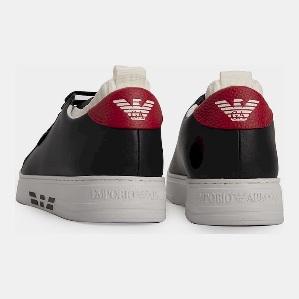 Emporio Armani Sapatilhas Sneakers Shoes X308 Xm709 Navy Red Navy Vermelho Shot8