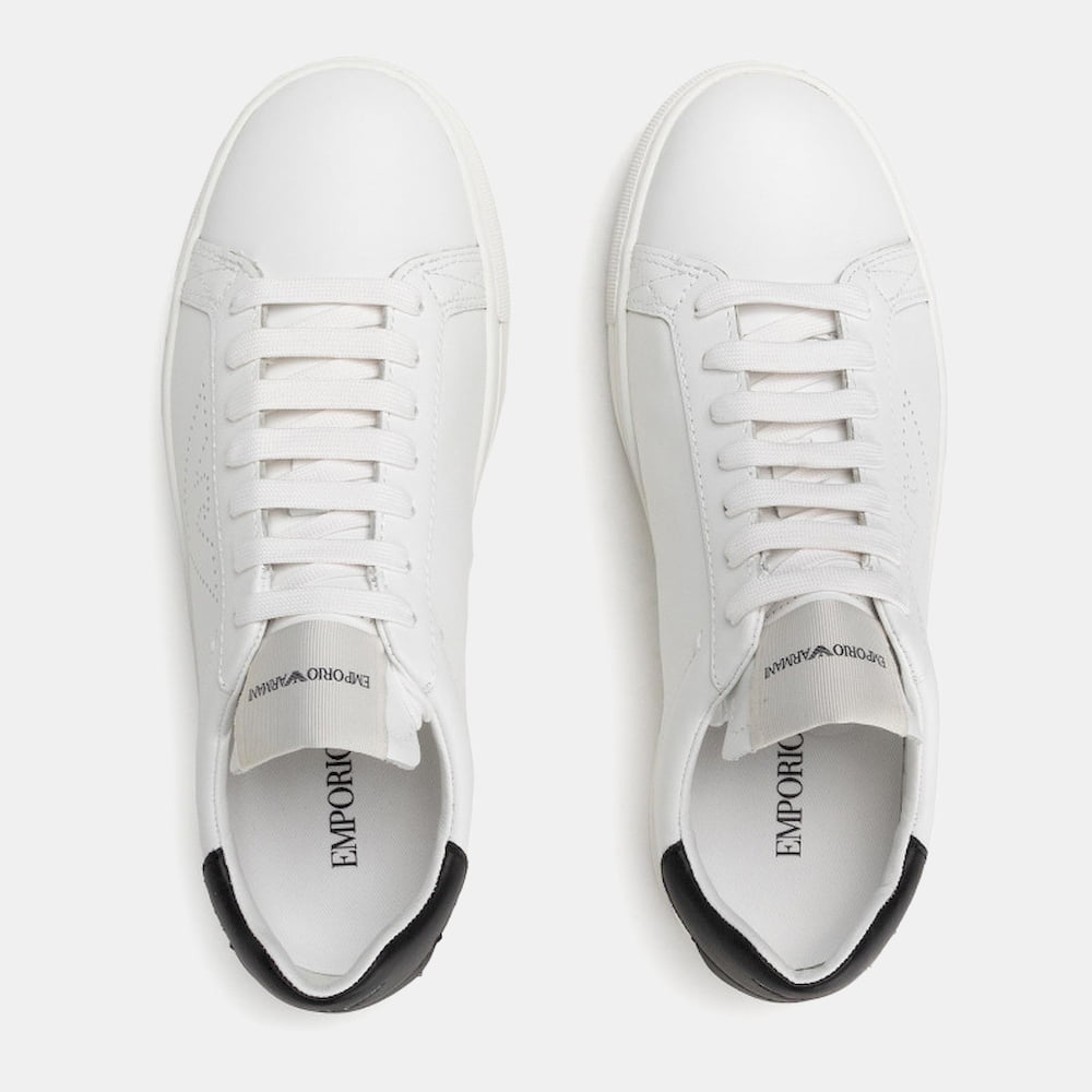 Emporio Armani Sapatilhas Sneakers Shoes X316 Xf527 White Branco Shot12