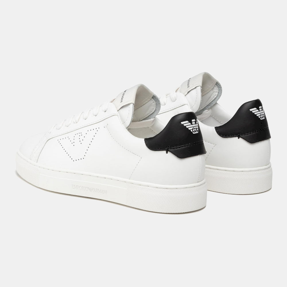 Emporio Armani Sapatilhas Sneakers Shoes X316 Xf527 White Branco Shot2