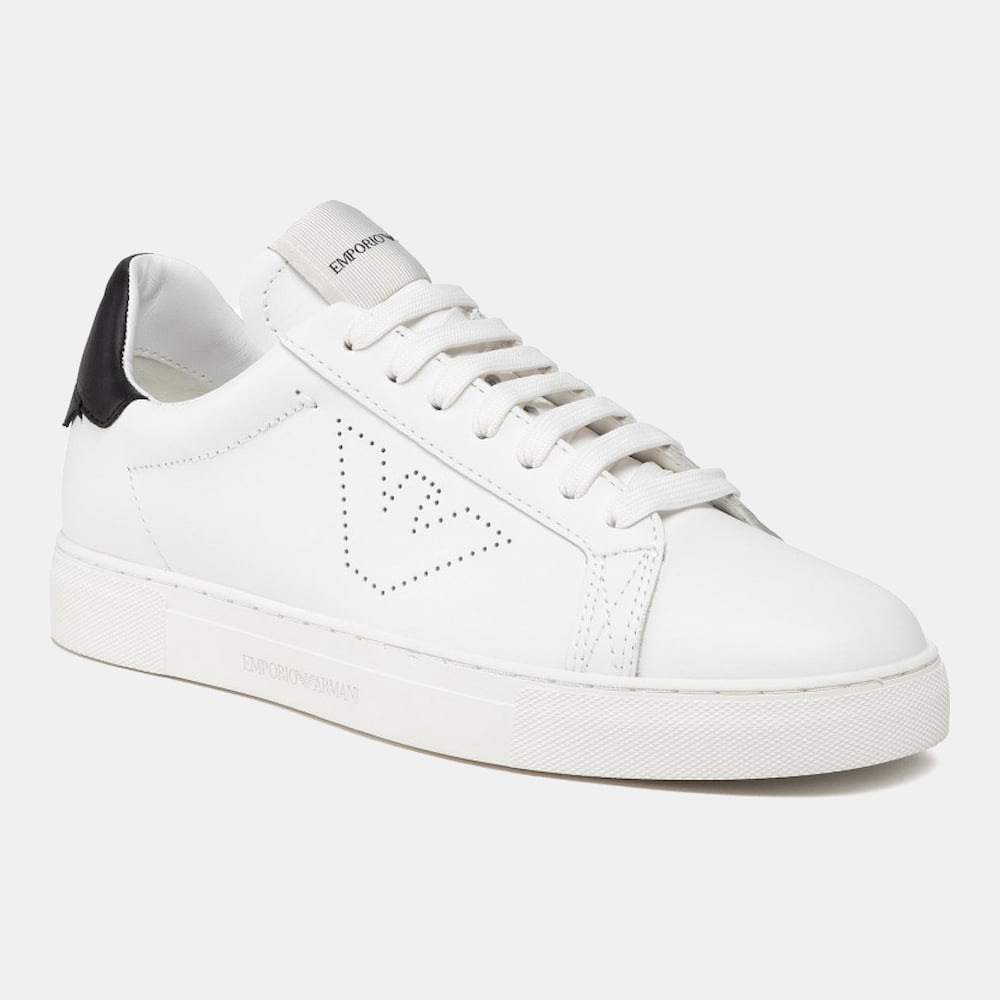 Emporio Armani Sapatilhas Sneakers Shoes X316 Xf527 White Branco Shot4