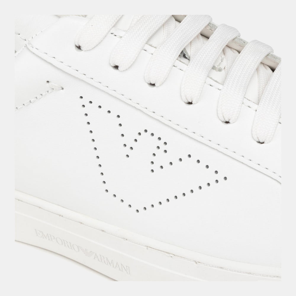 Emporio Armani Sapatilhas Sneakers Shoes X316 Xf527 White Branco Shot6