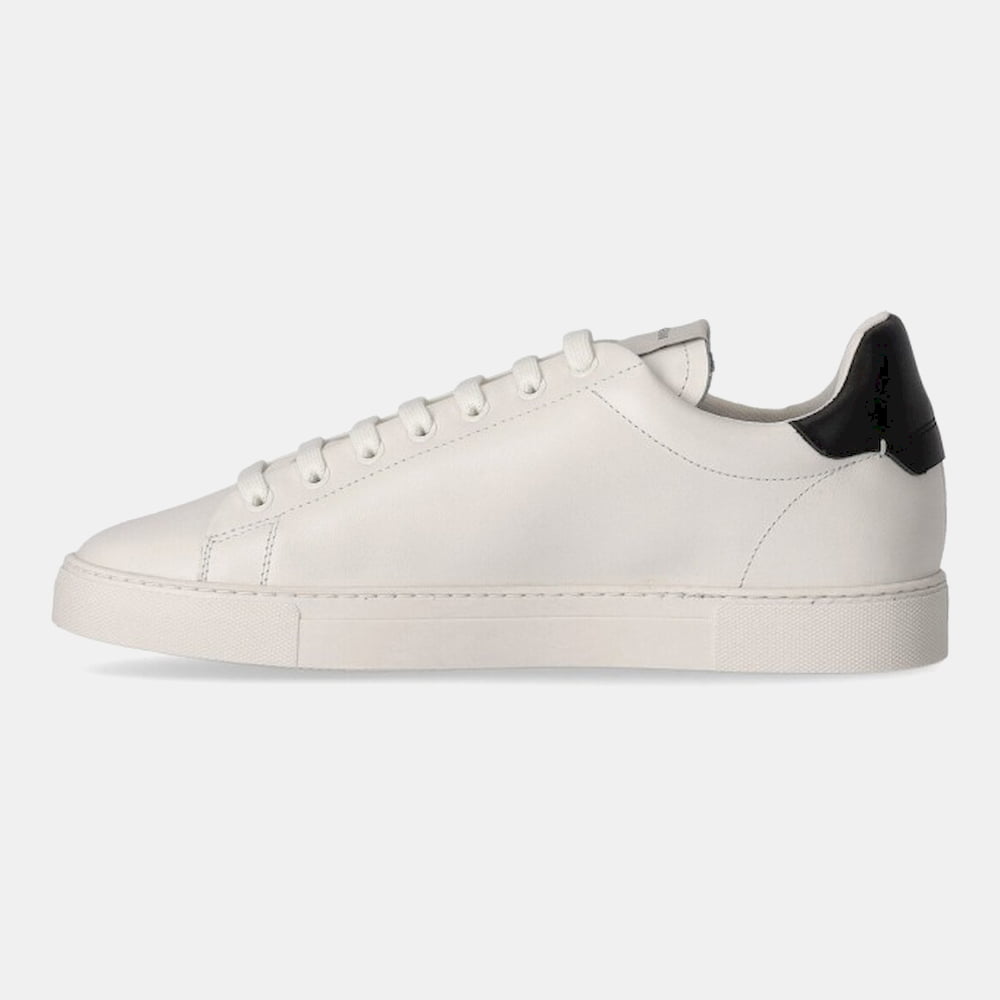 Emporio Armani Sapatilhas Sneakers Shoes X4x554 Xf663 White Blk Branco Preto Shot4