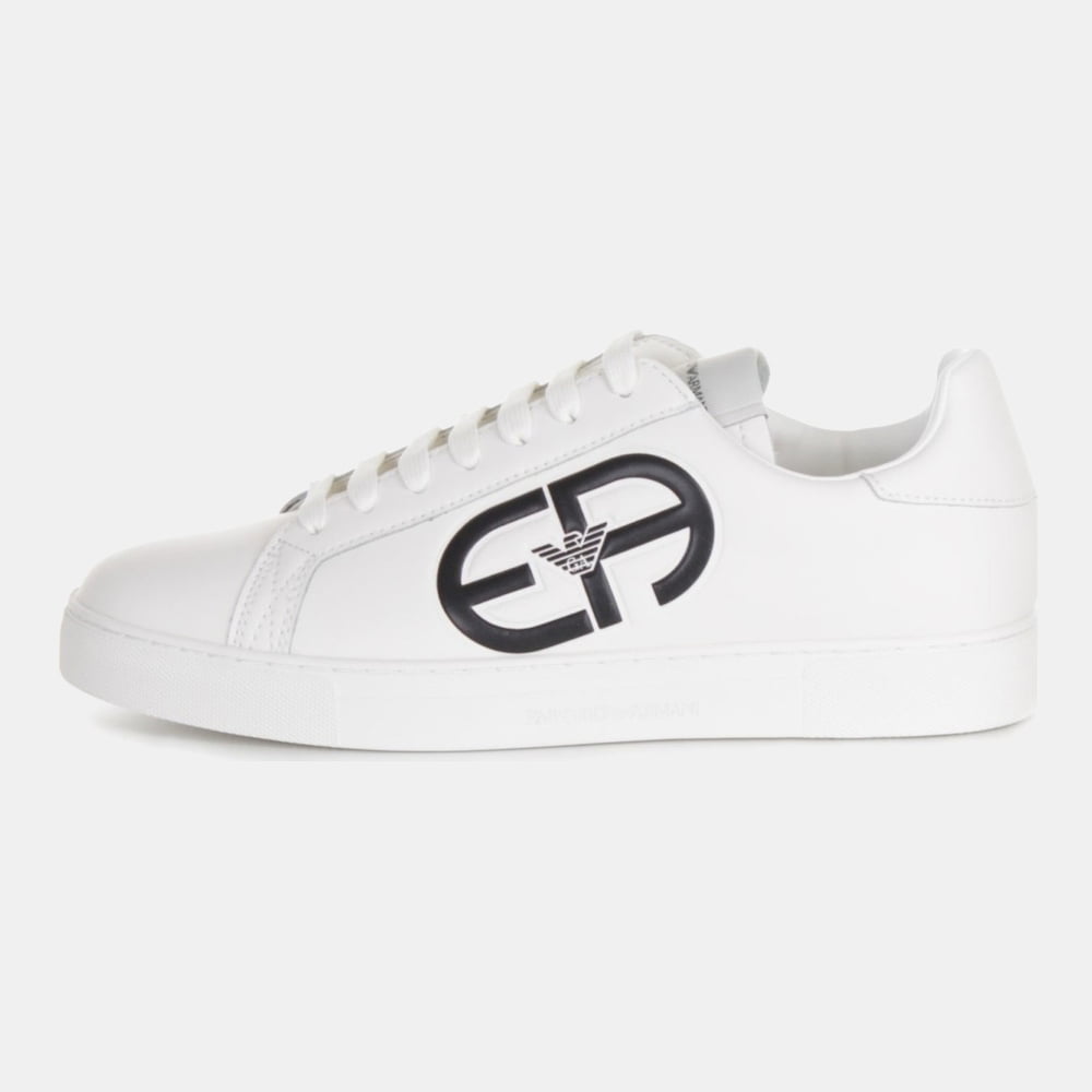 Emporio Armani Sapatilhas Sneakers Shoes X540 Xm782 White Branco Shot2