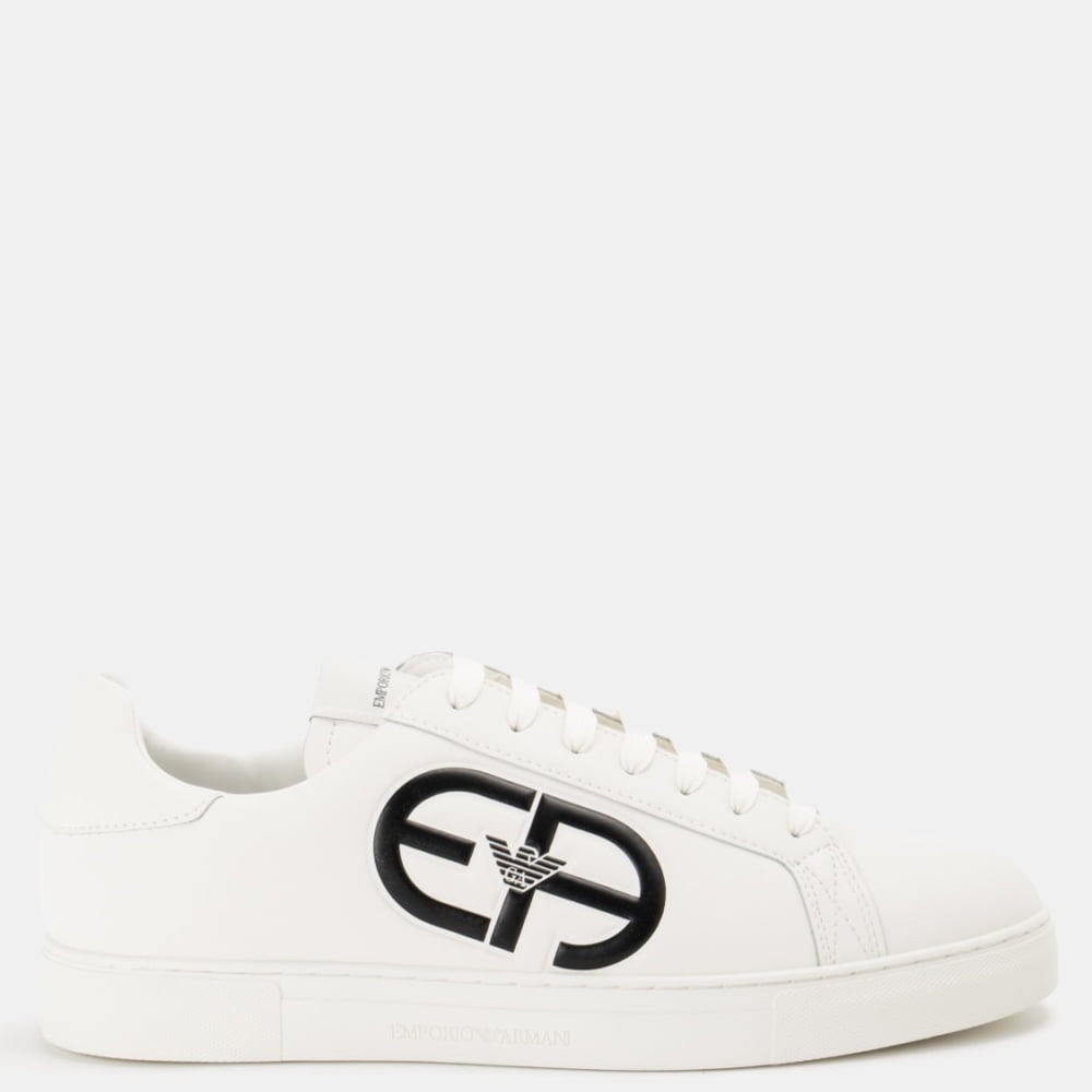 Emporio Armani Sapatilhas Sneakers Shoes X540 Xm782 White Branco Shot5