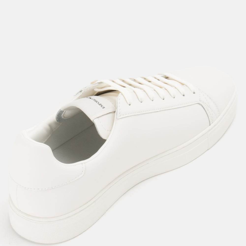 Emporio Armani Sapatilhas Sneakers Shoes X540 Xm782 White Branco Shot7