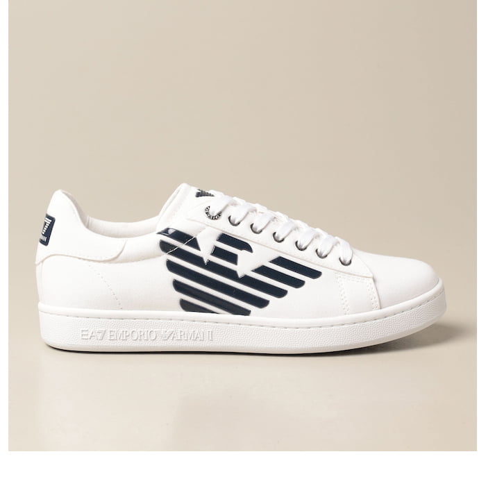 Emporio Armani Sapatilhas Sneakers X001 Xk124 White Branco Shot10