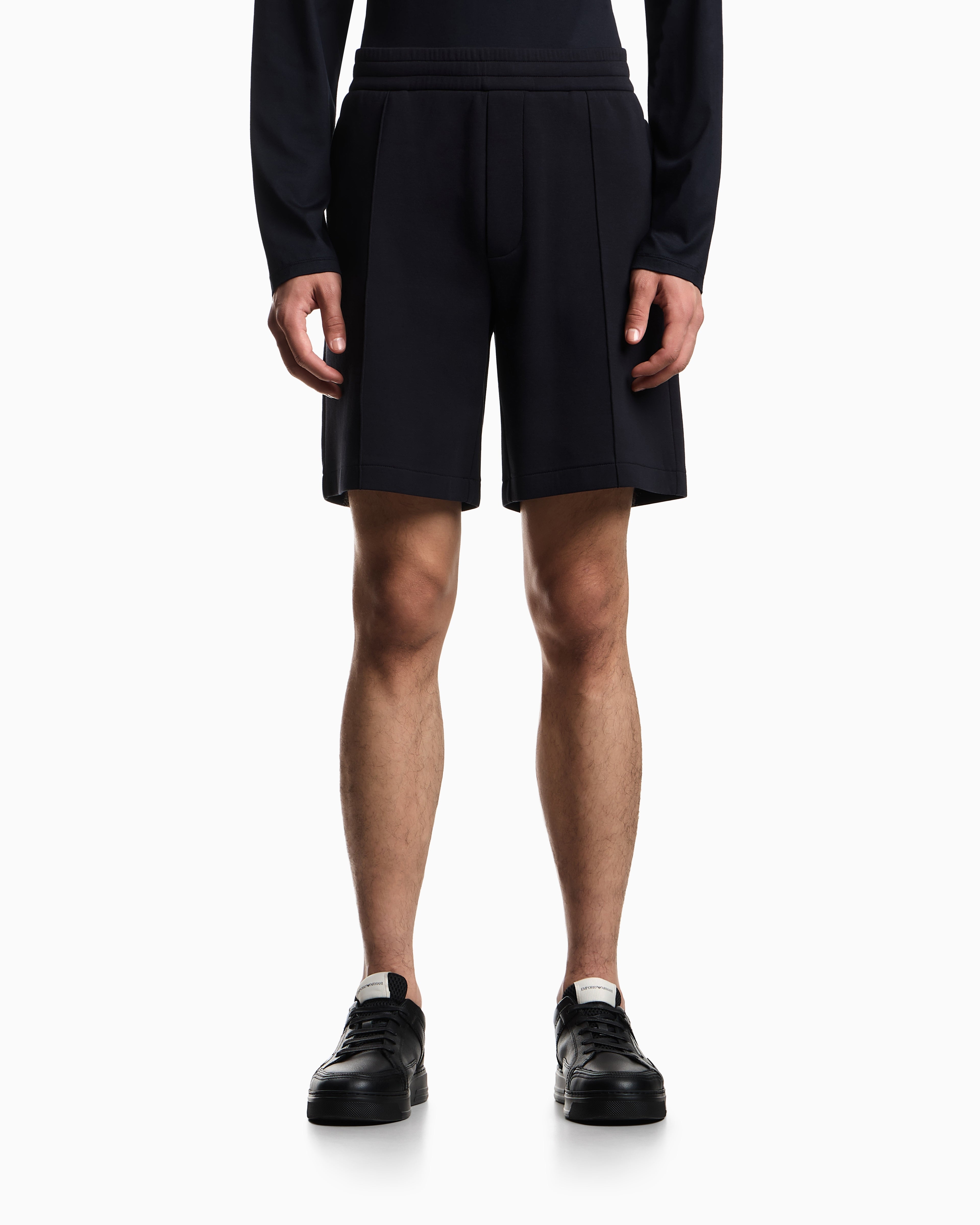 Emporio Armani Short Training Em004544 Af10013 Navy Navy_shot3