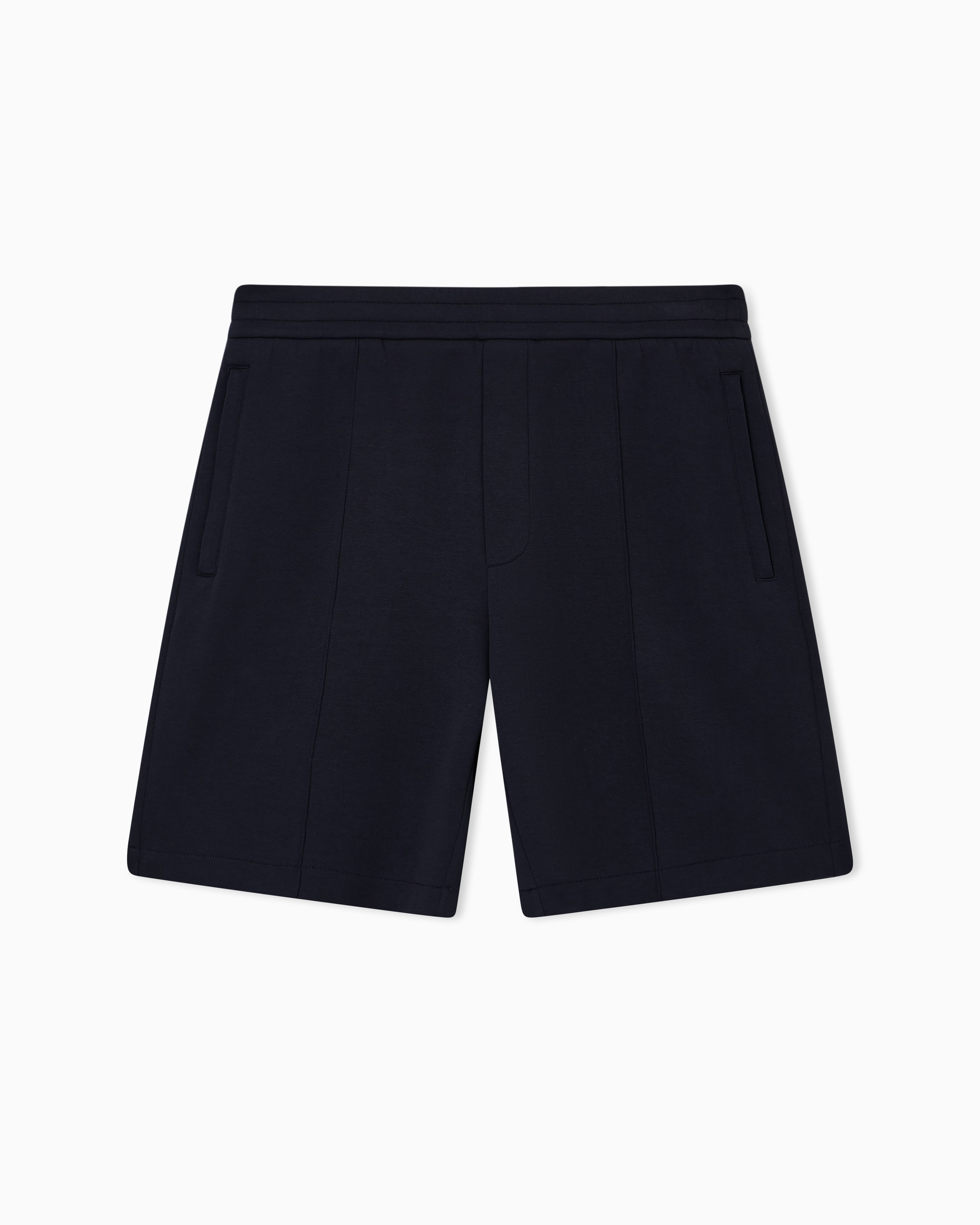 Emporio Armani Short Training Em004544 Af10013 Navy Navy_shot4